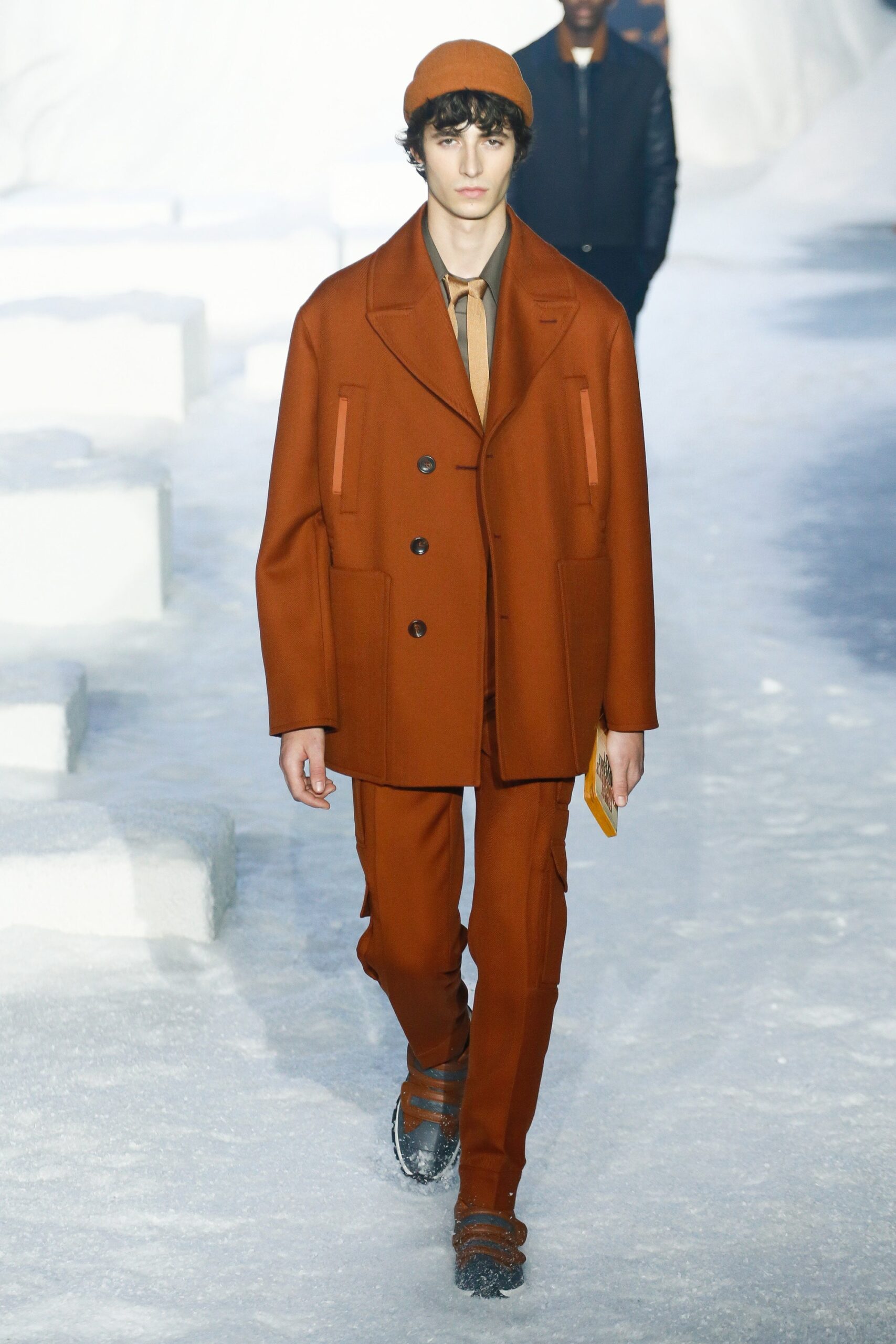 Zegna F/W 18 Menswear Look 18