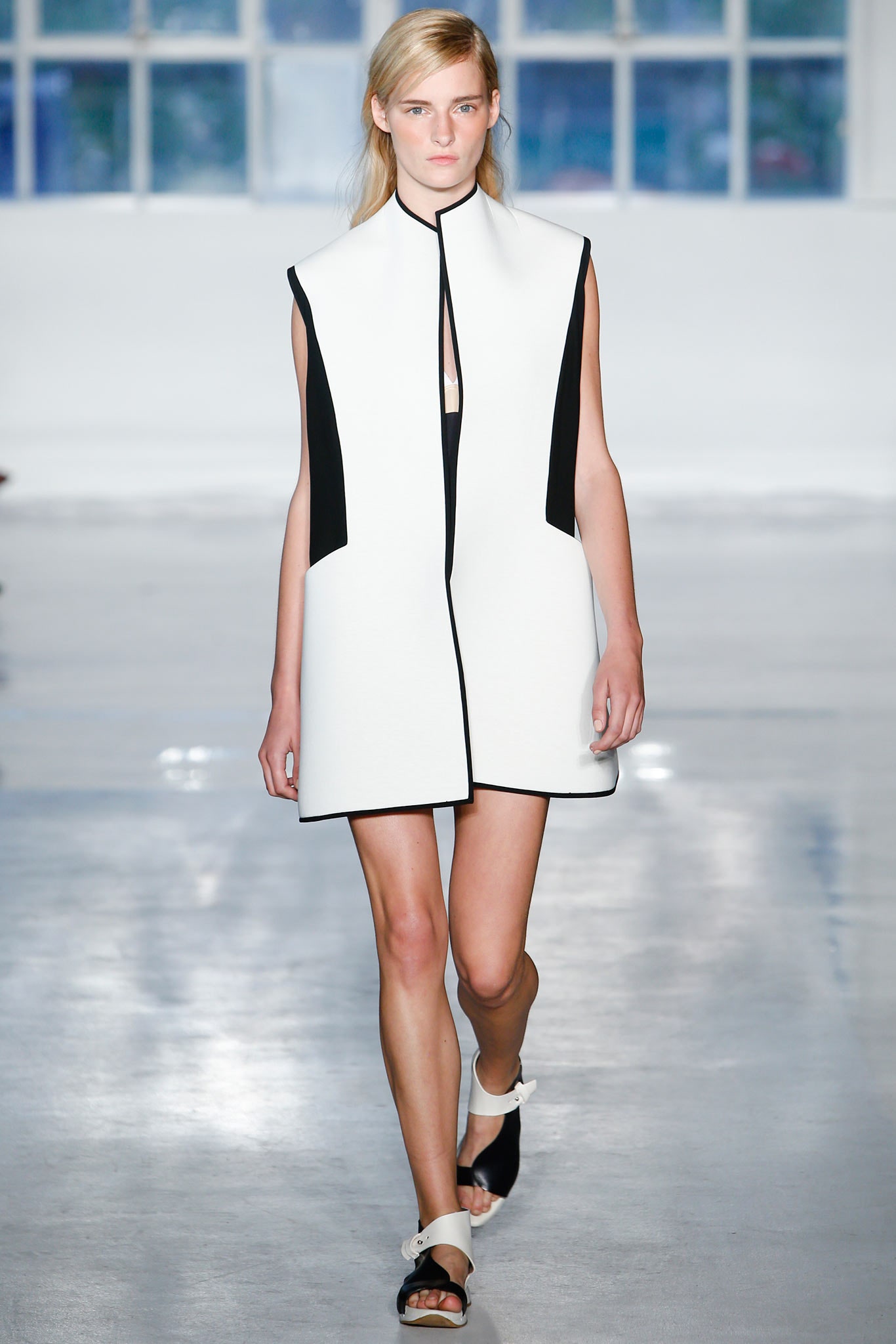 Zero + Maria Cornejo S/S 15 Look 5