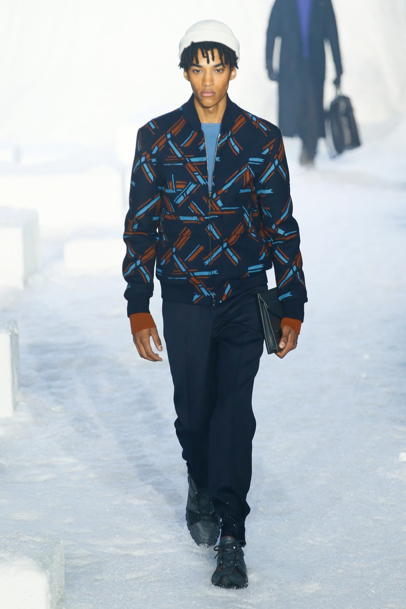 Zegna F/W 18 Menswear Look 19