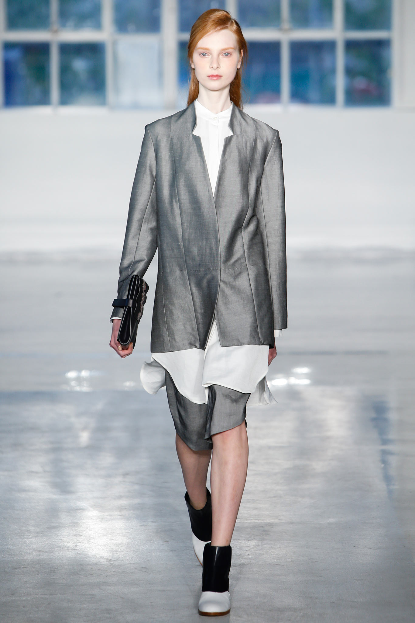 Zero + Maria Cornejo S/S 15 Look 8