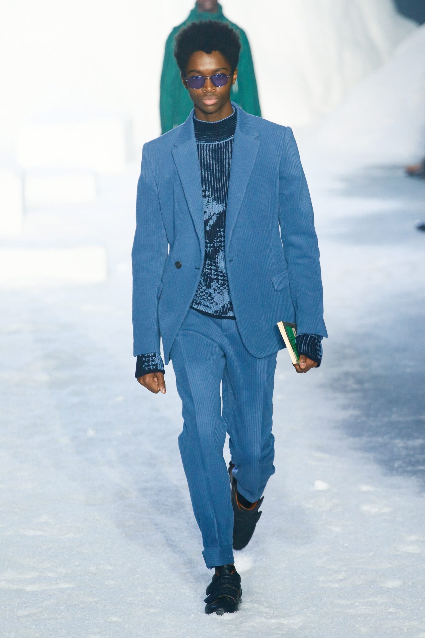 Zegna F/W 18 Menswear Look 21