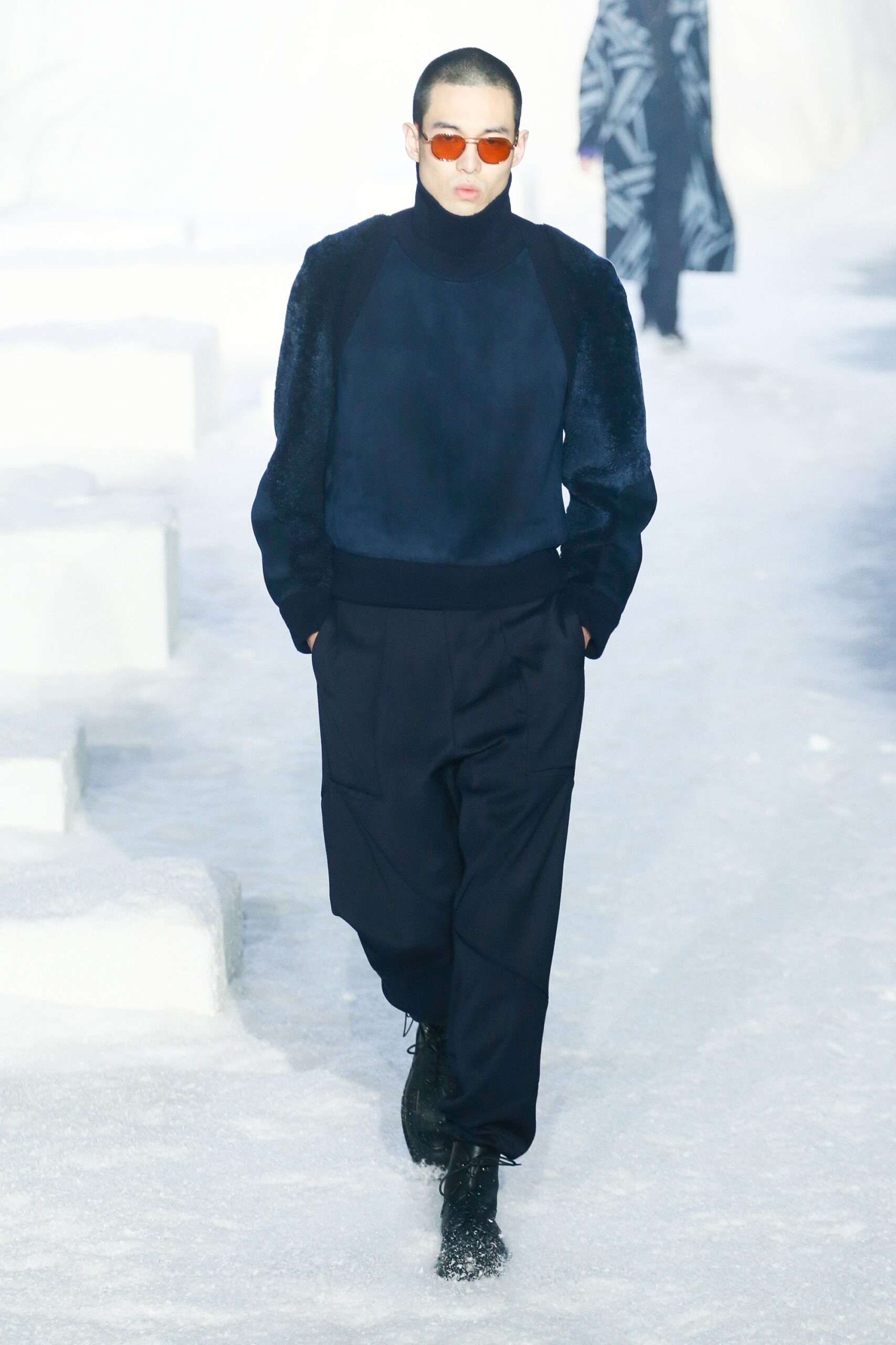 Zegna F/W 18 Menswear Look 23