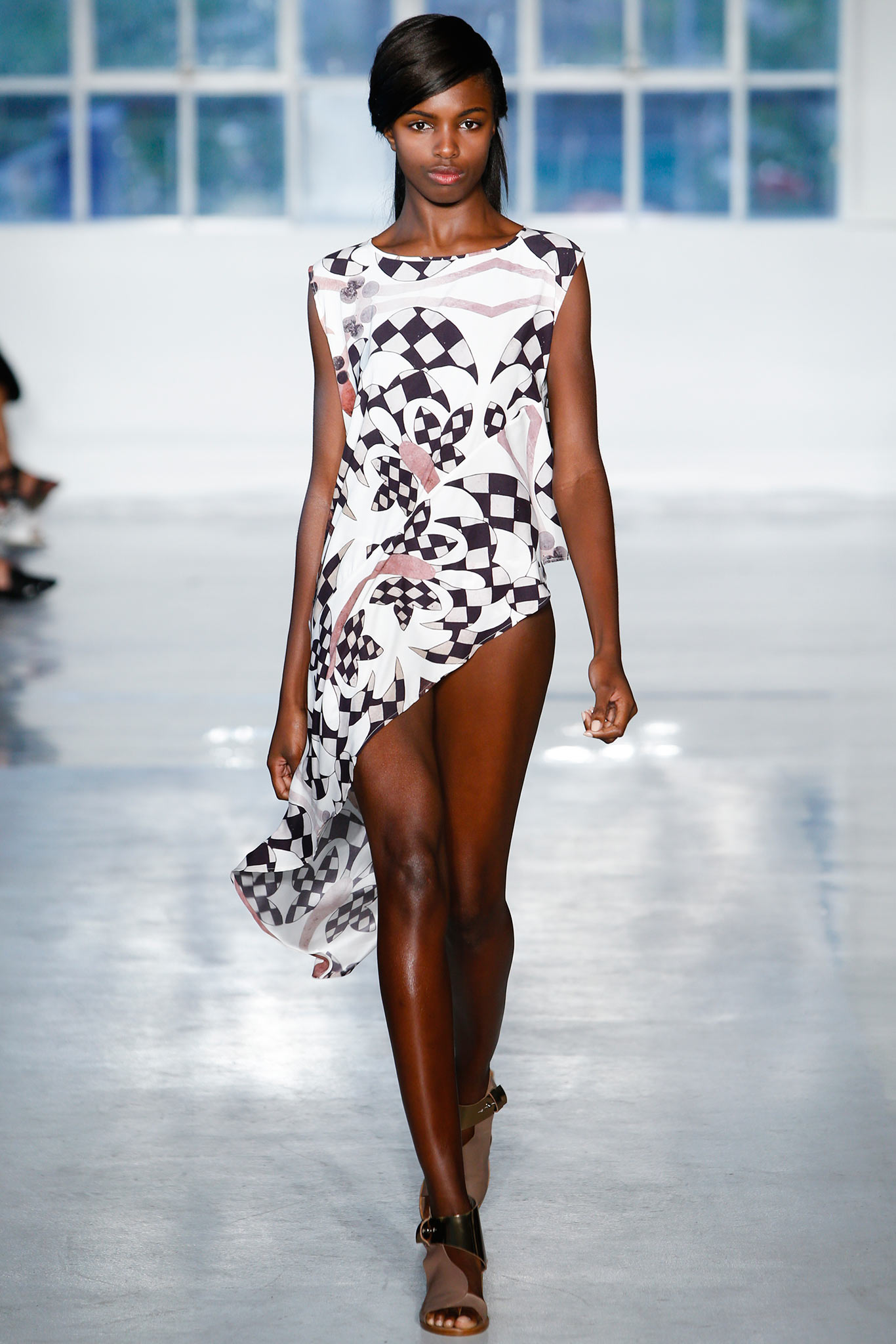 Zero + Maria Cornejo S/S 15 Look 10