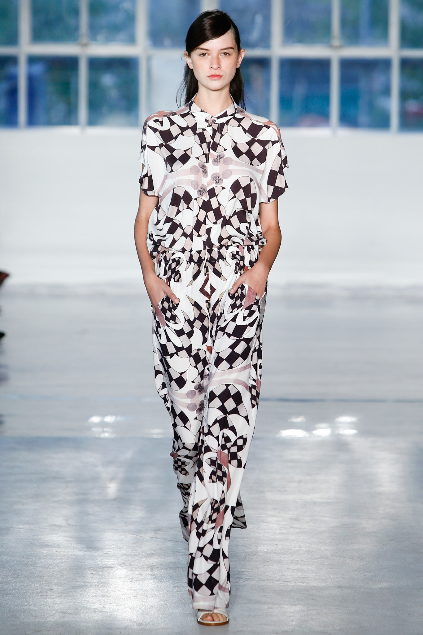 Zero + Maria Cornejo S/S 15 Look 11