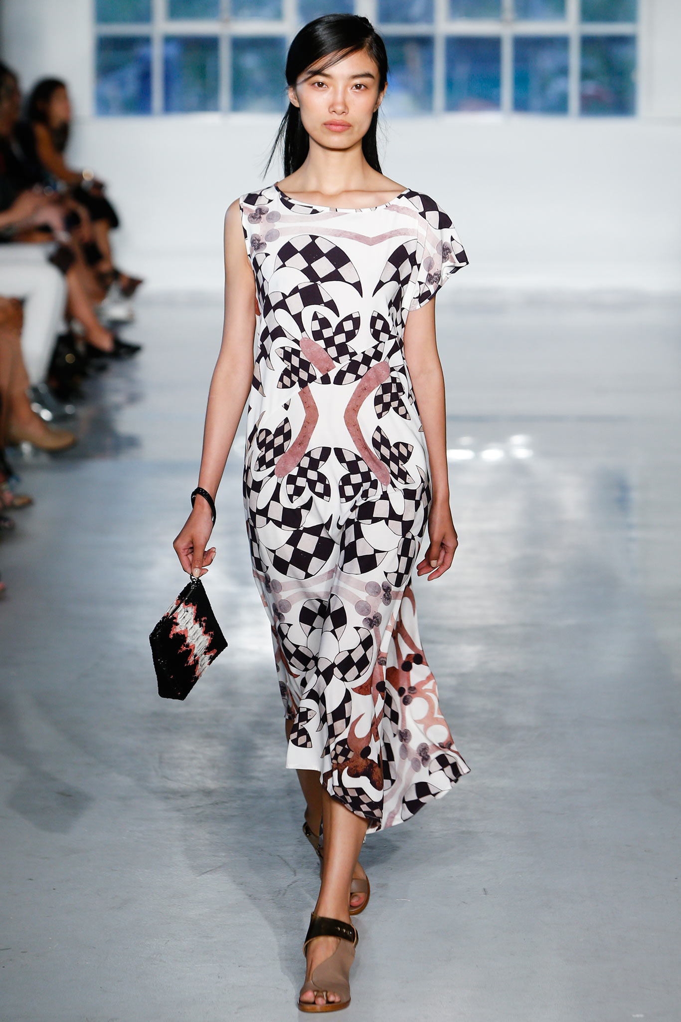 Zero + Maria Cornejo S/S 15 Look 13