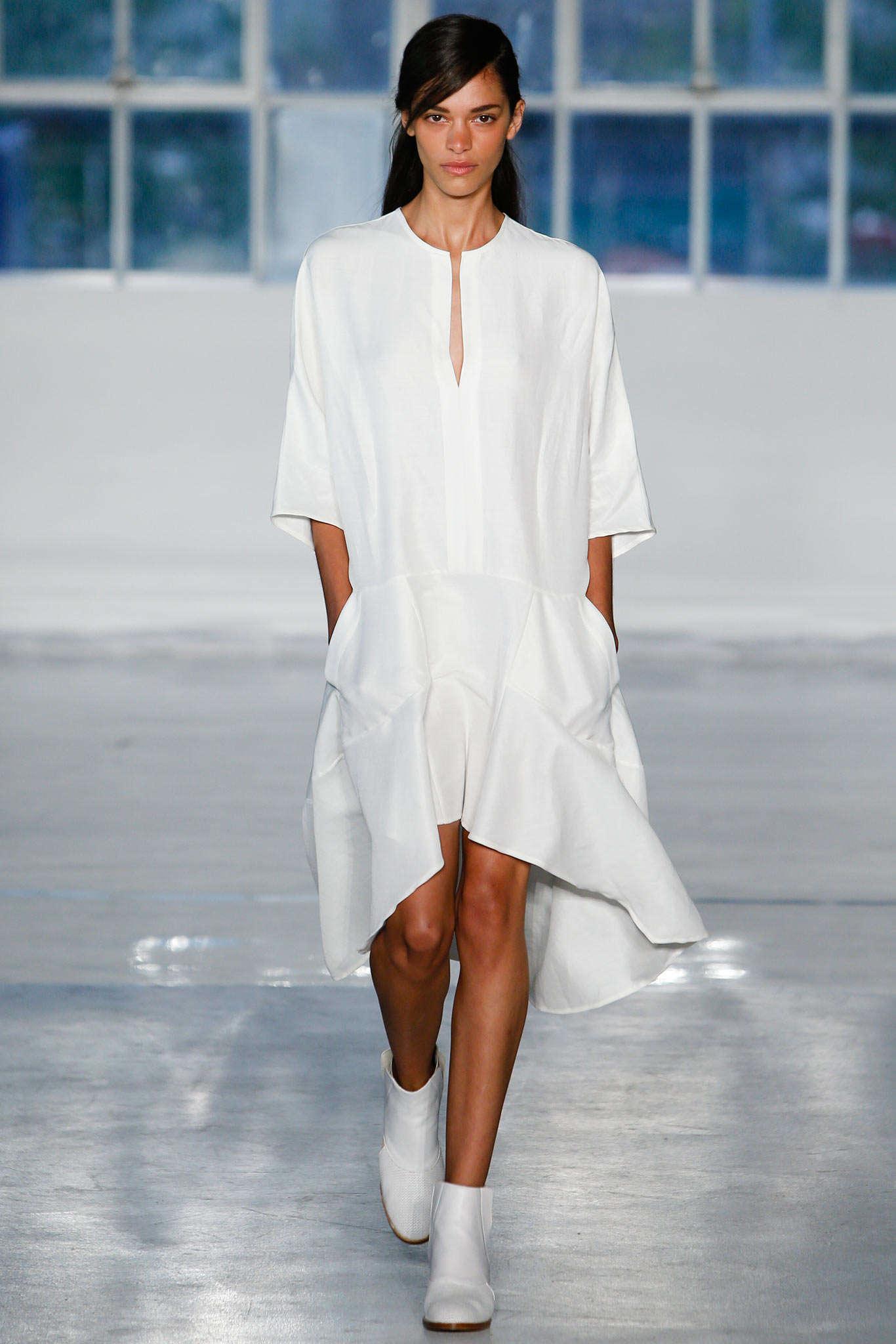 Zero + Maria Cornejo S/S 15 Look 15