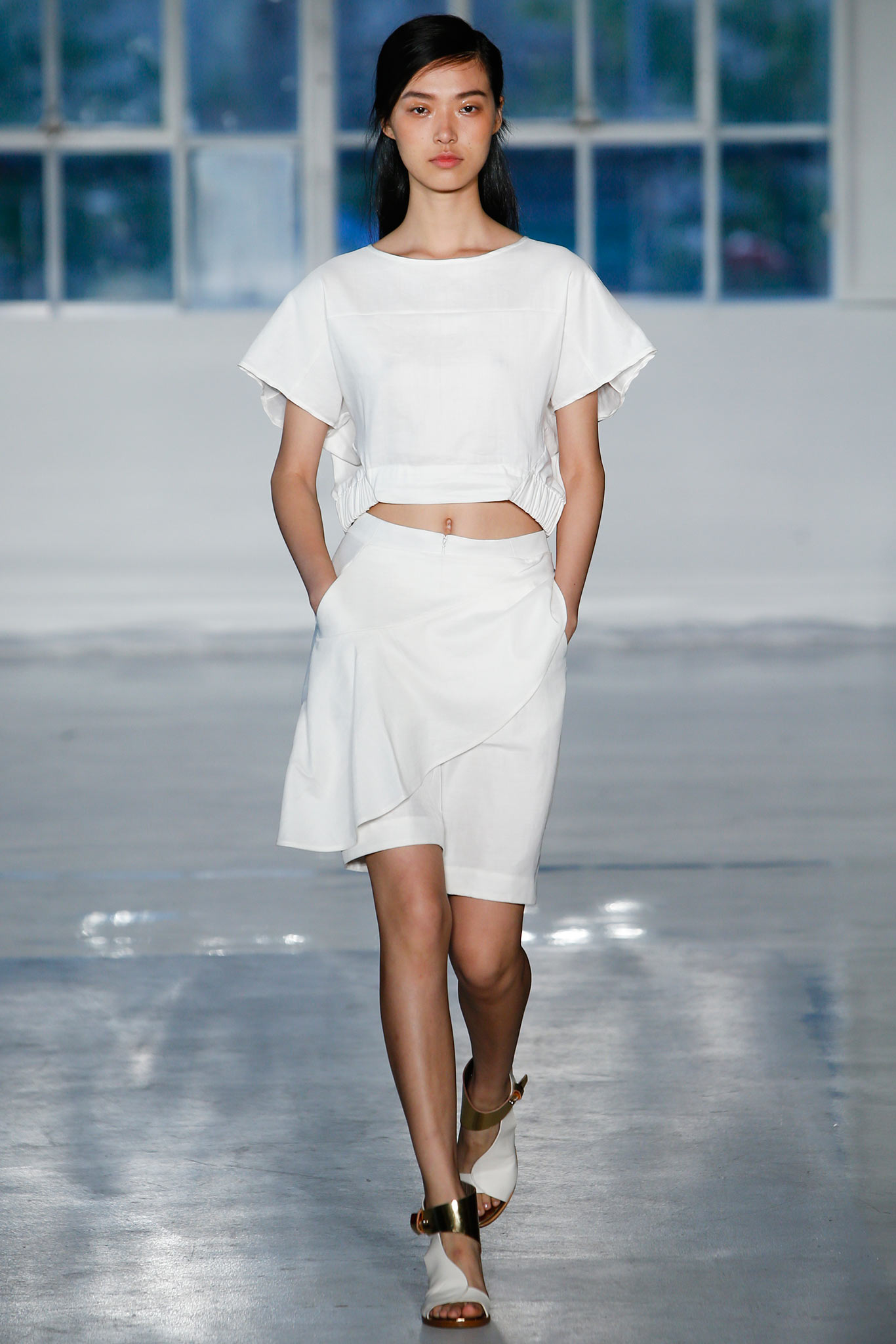 Zero + Maria Cornejo S/S 15 Look 16