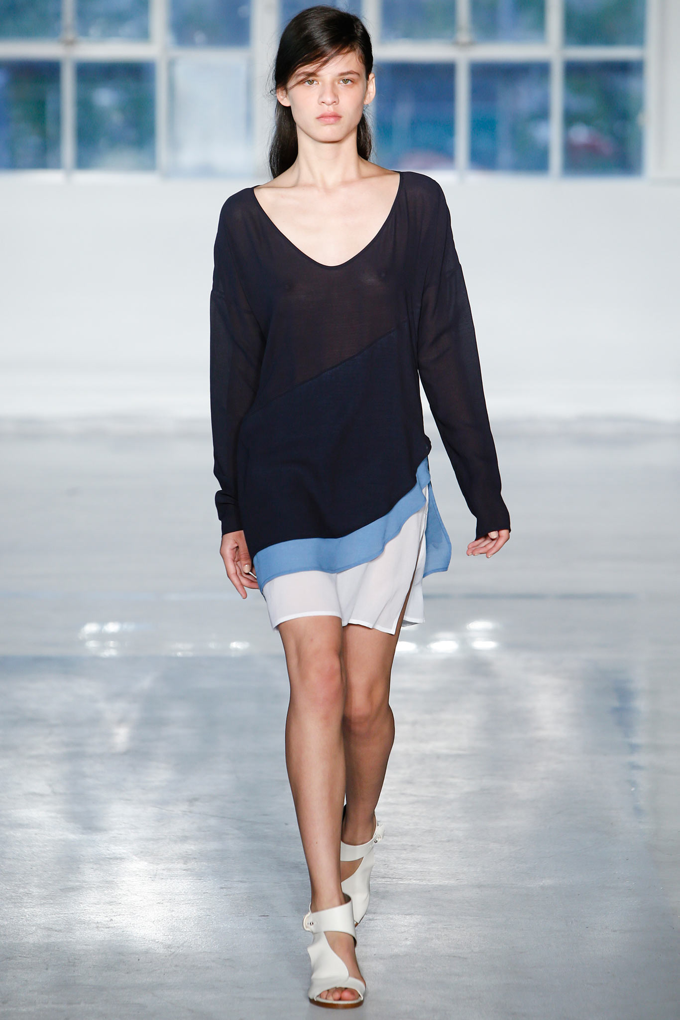 Zero + Maria Cornejo S/S 15 Look 20