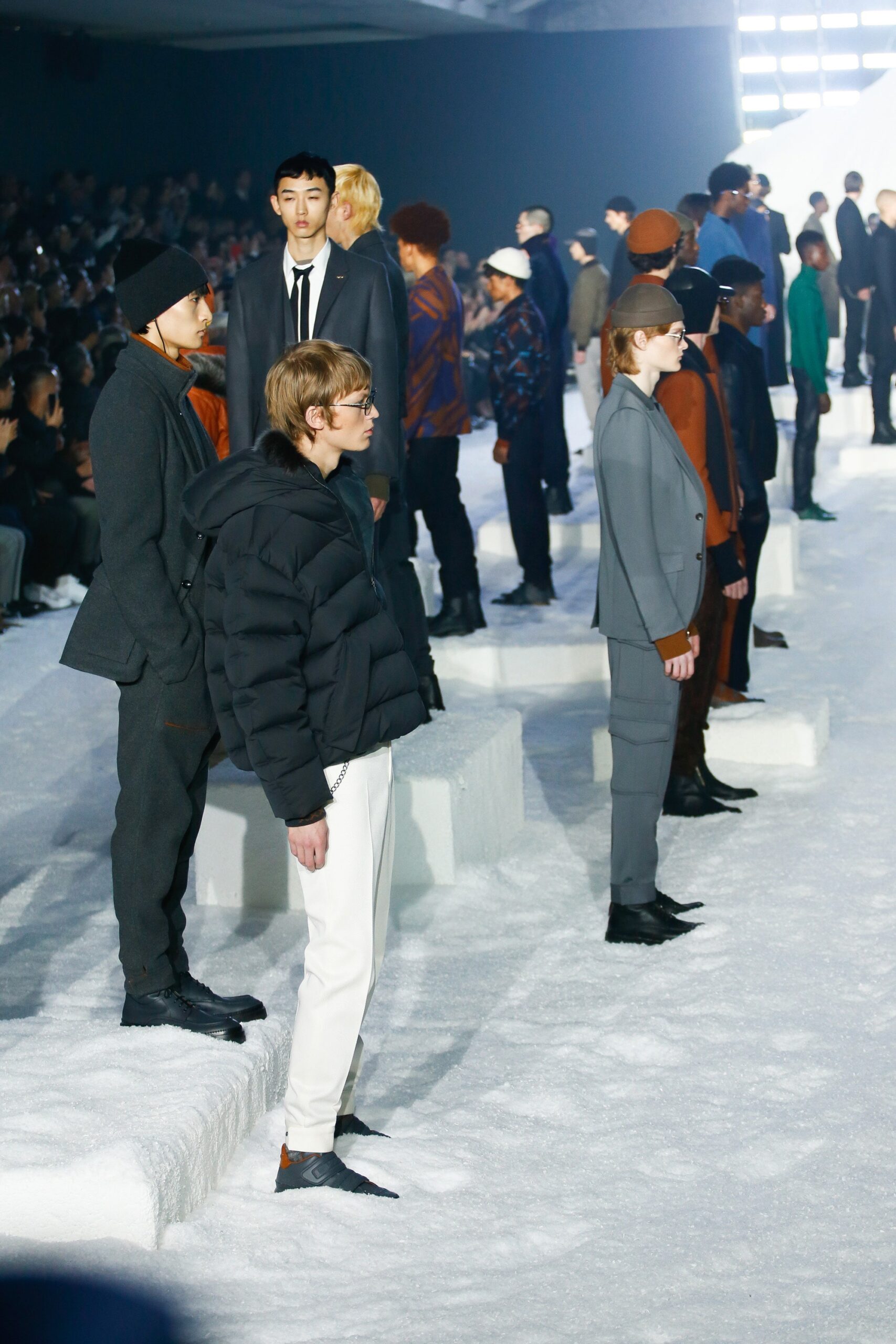 Zegna F/W 18 Menswear Look 32