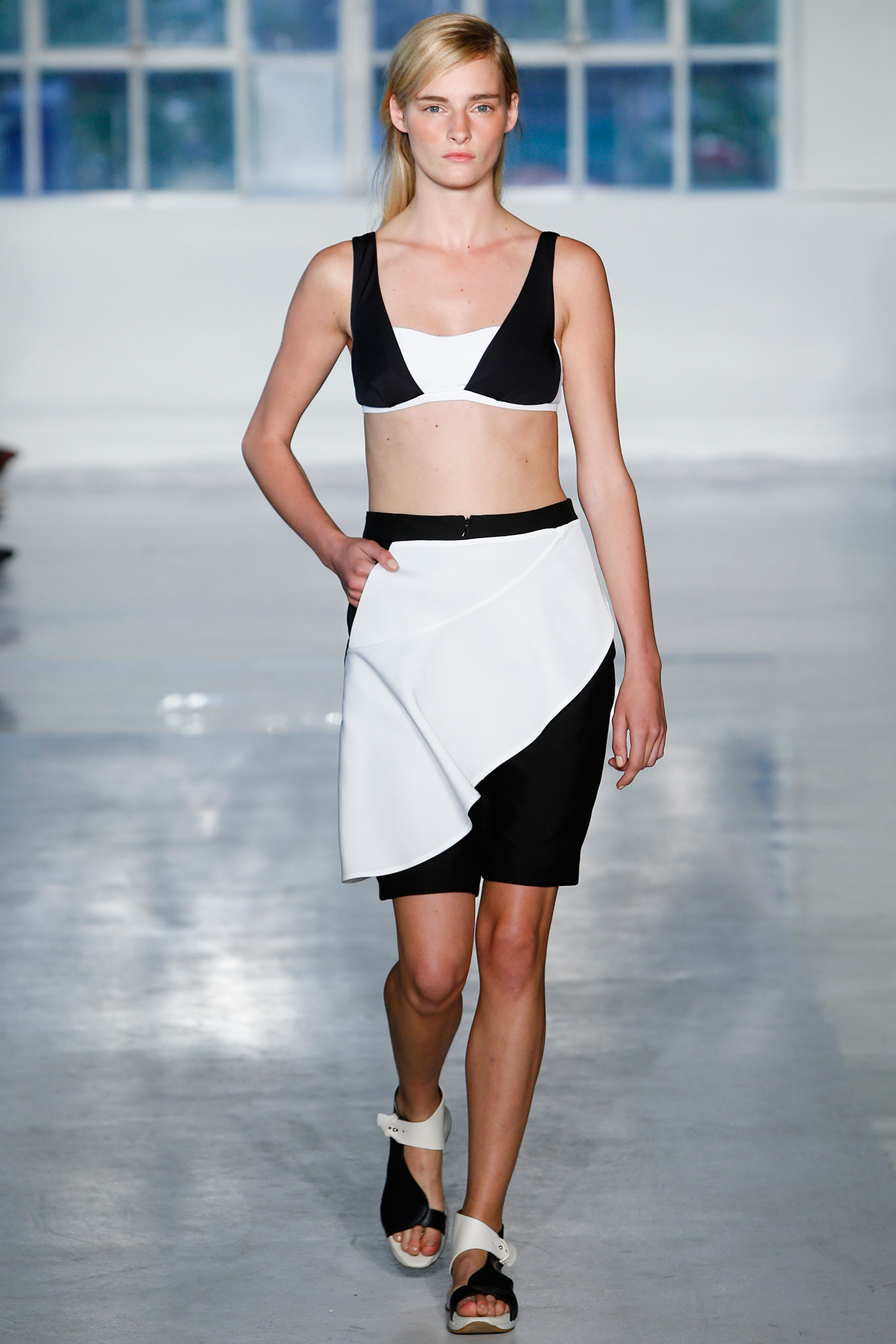 Zero + Maria Cornejo S/S 15 Look 22