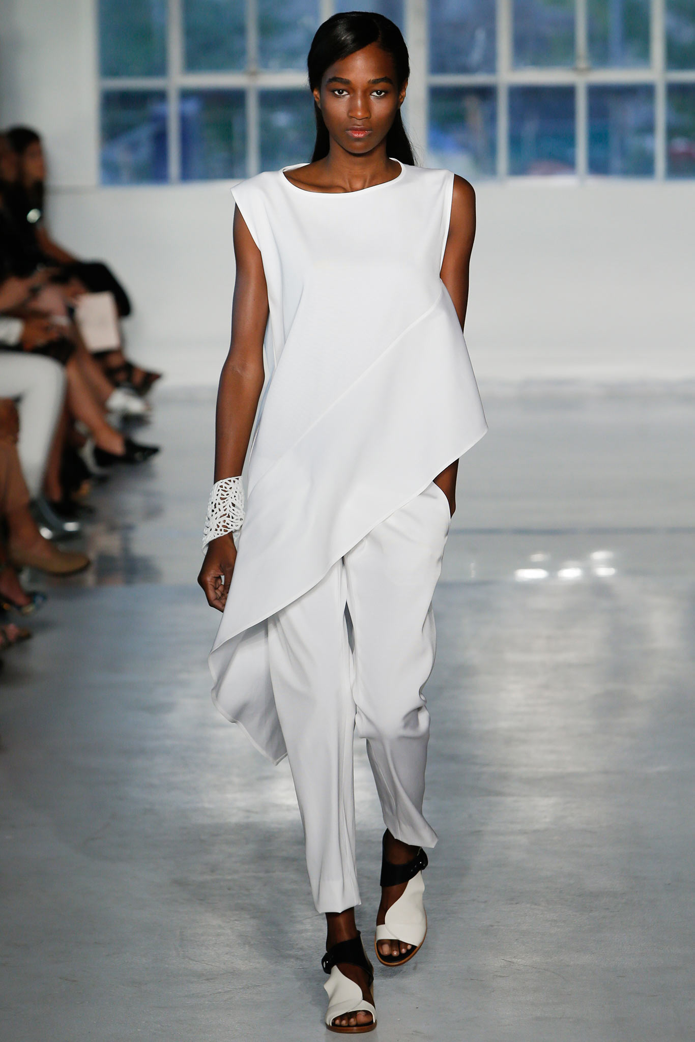 Zero + Maria Cornejo S/S 15 Look 23