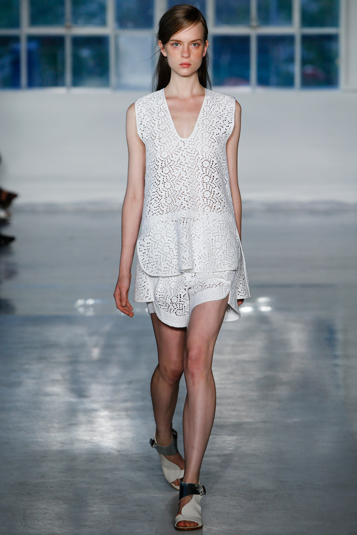 Zero + Maria Cornejo S/S 15 Look 24
