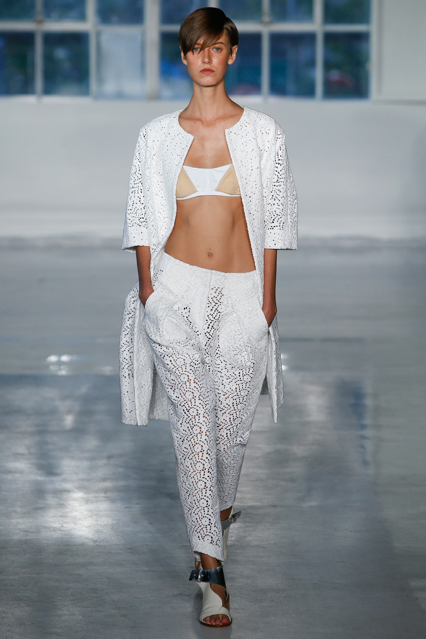 Zero + Maria Cornejo S/S 15 Look 25