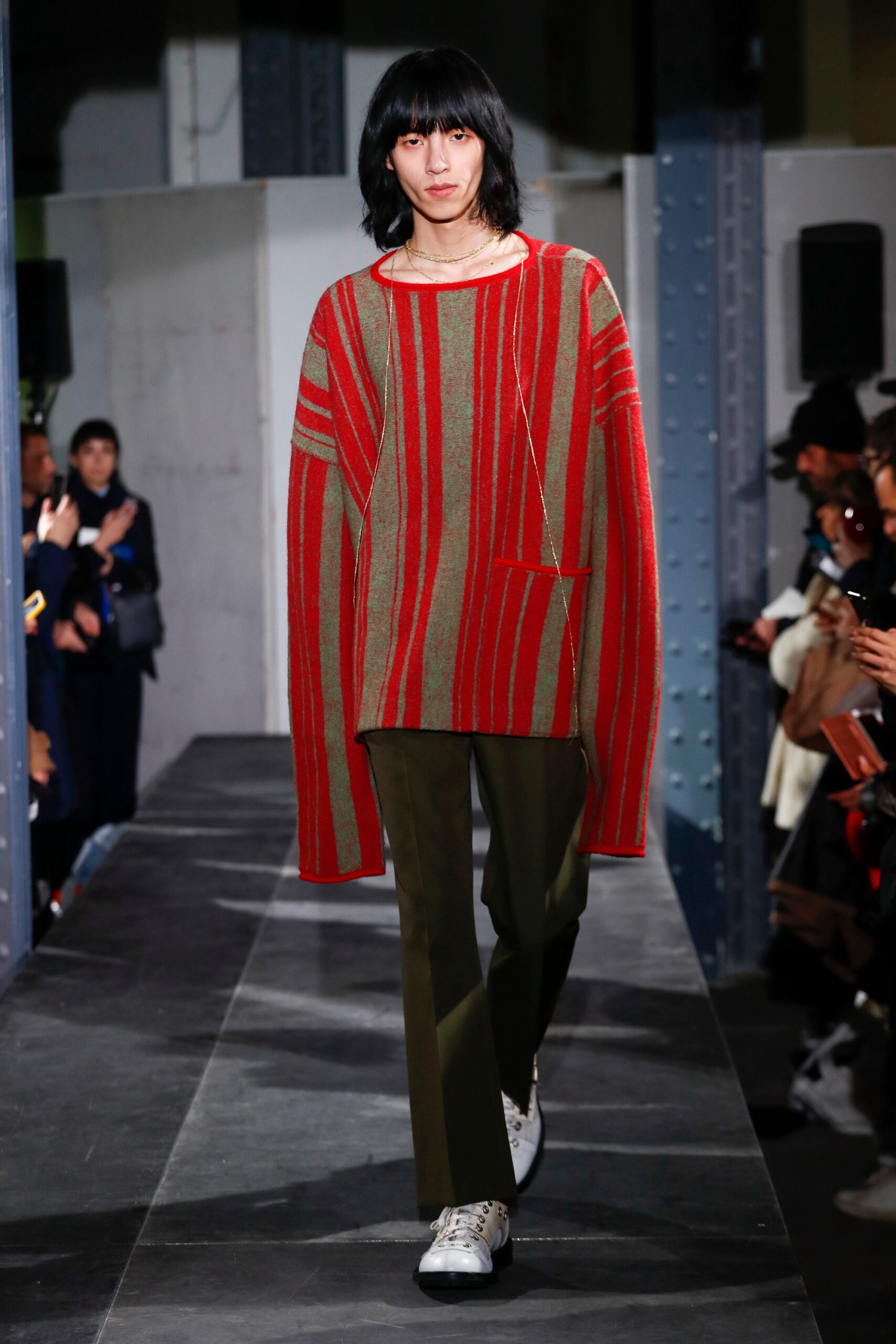 Acne Studios F/W 18 Menswear Look 4