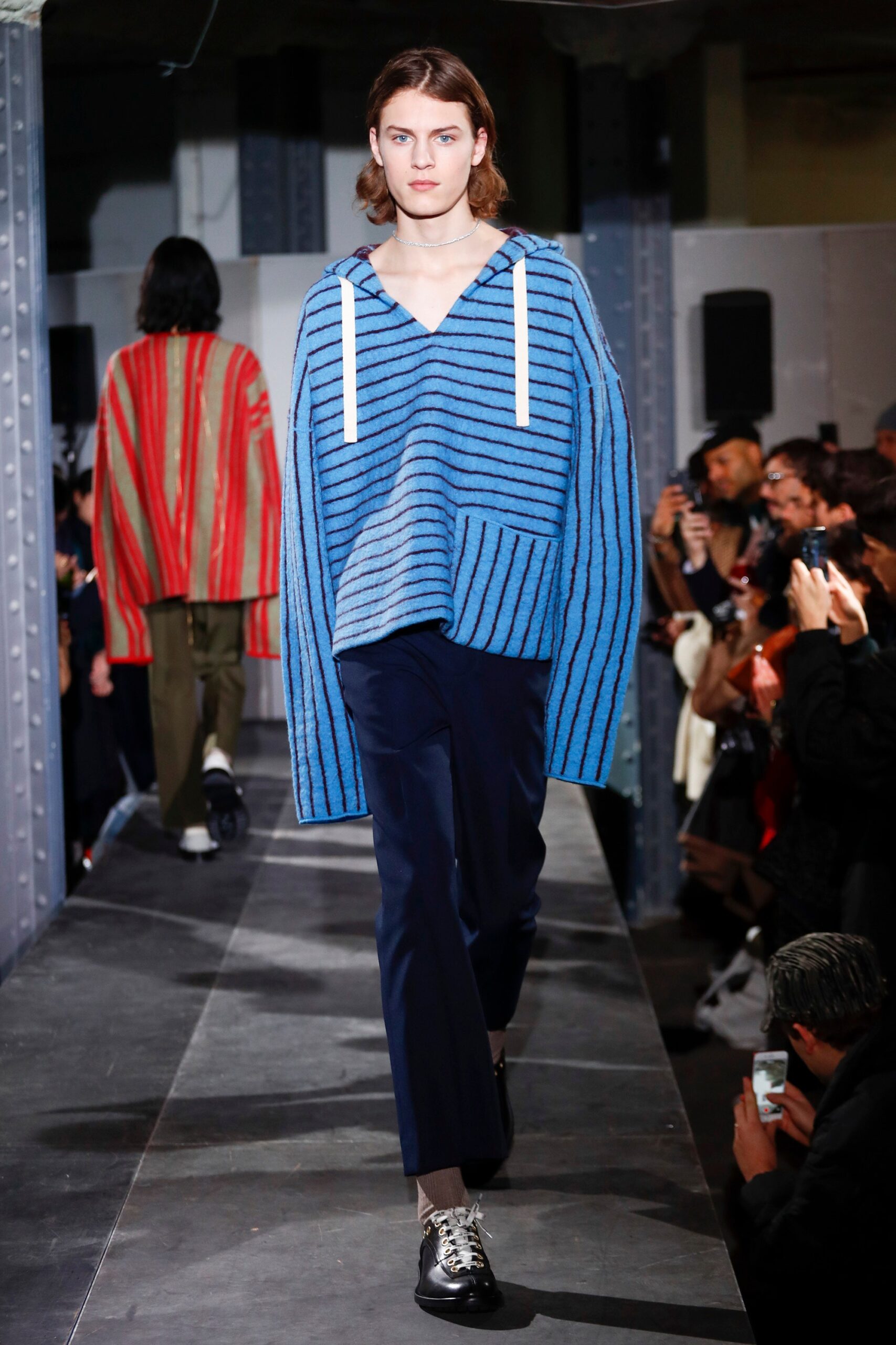 Acne Studios F/W 18 Menswear Look 12