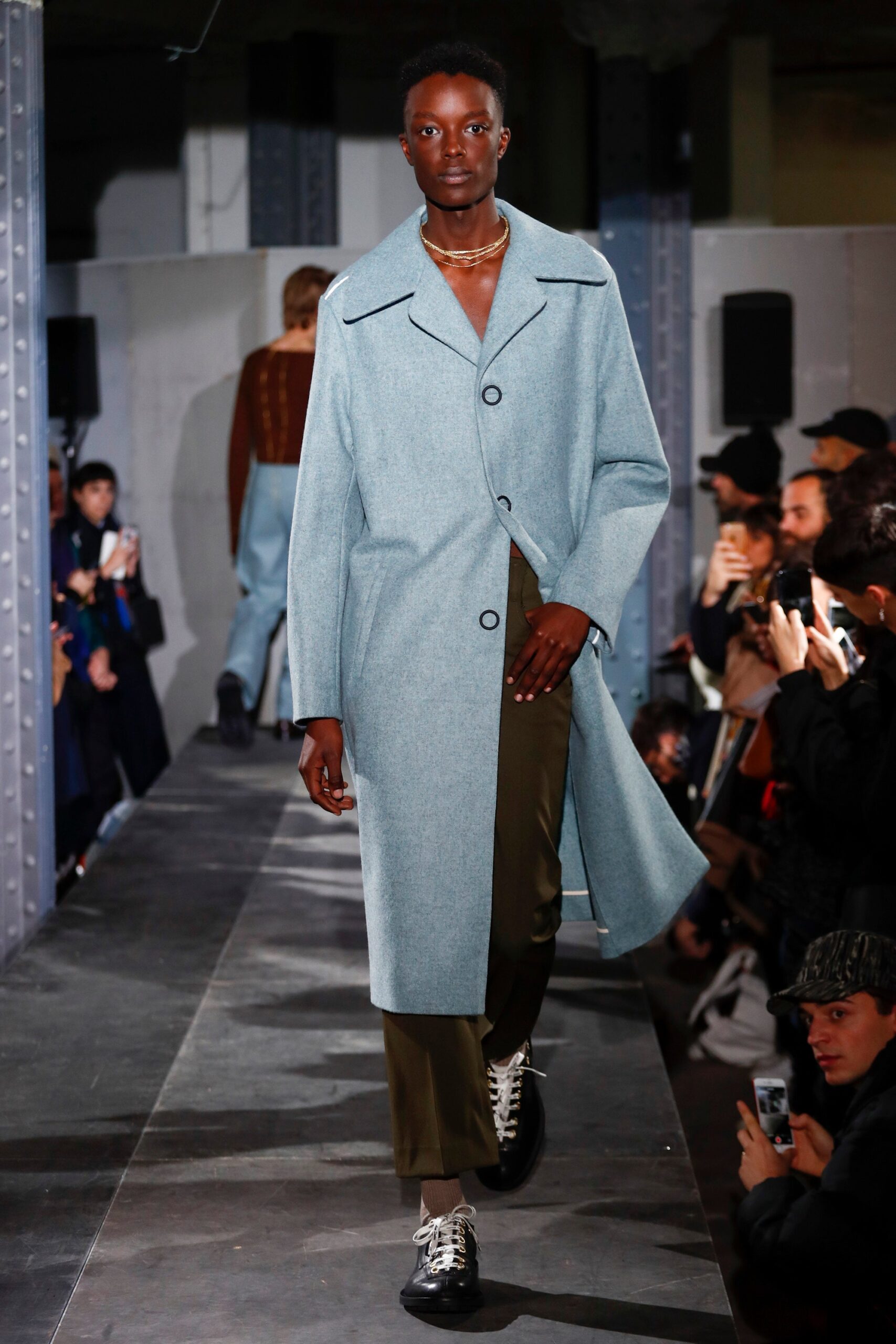 Acne Studios F/W 18 Menswear Look 48