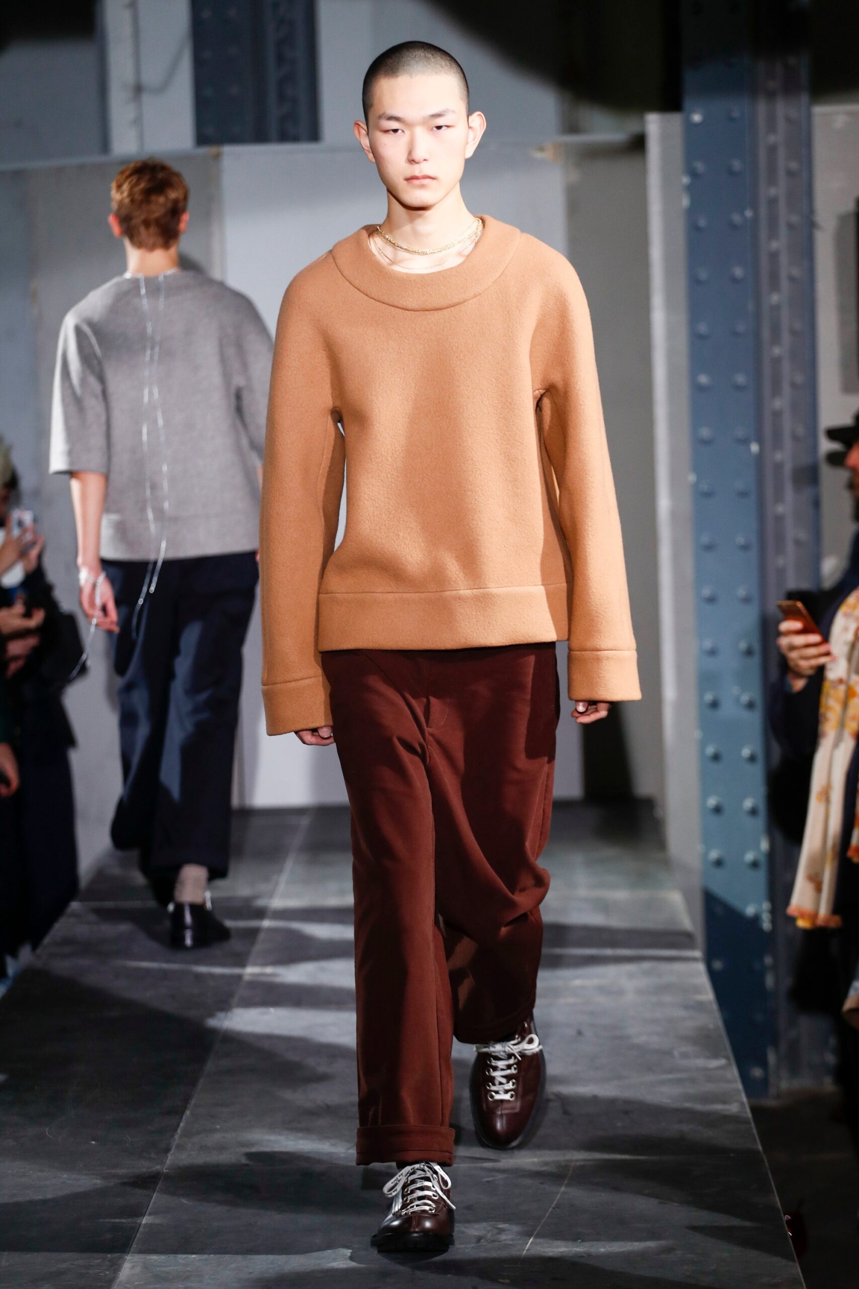 Acne Studios F/W 18 Menswear Look 103