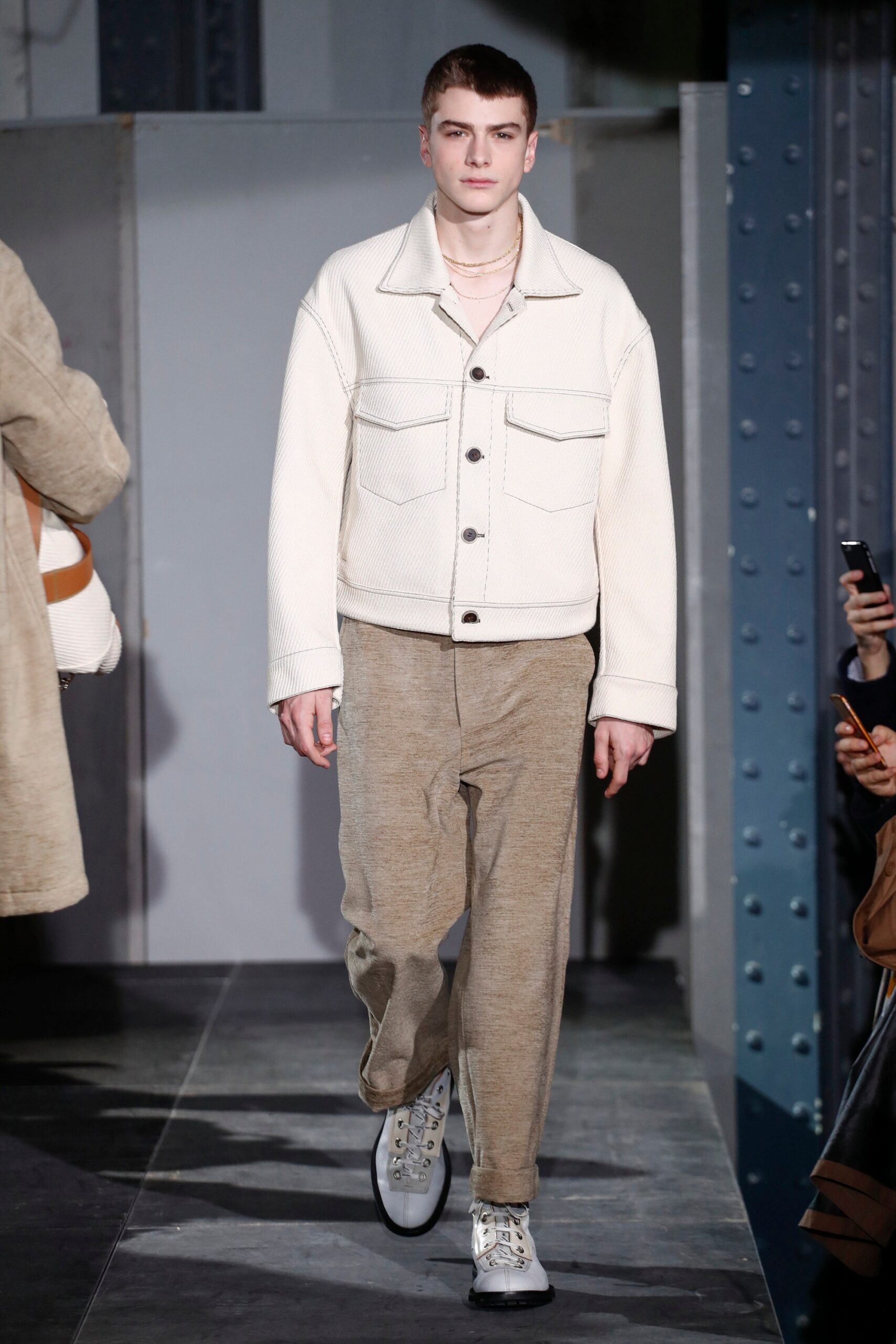 Acne Studios F/W 18 Menswear Look 129