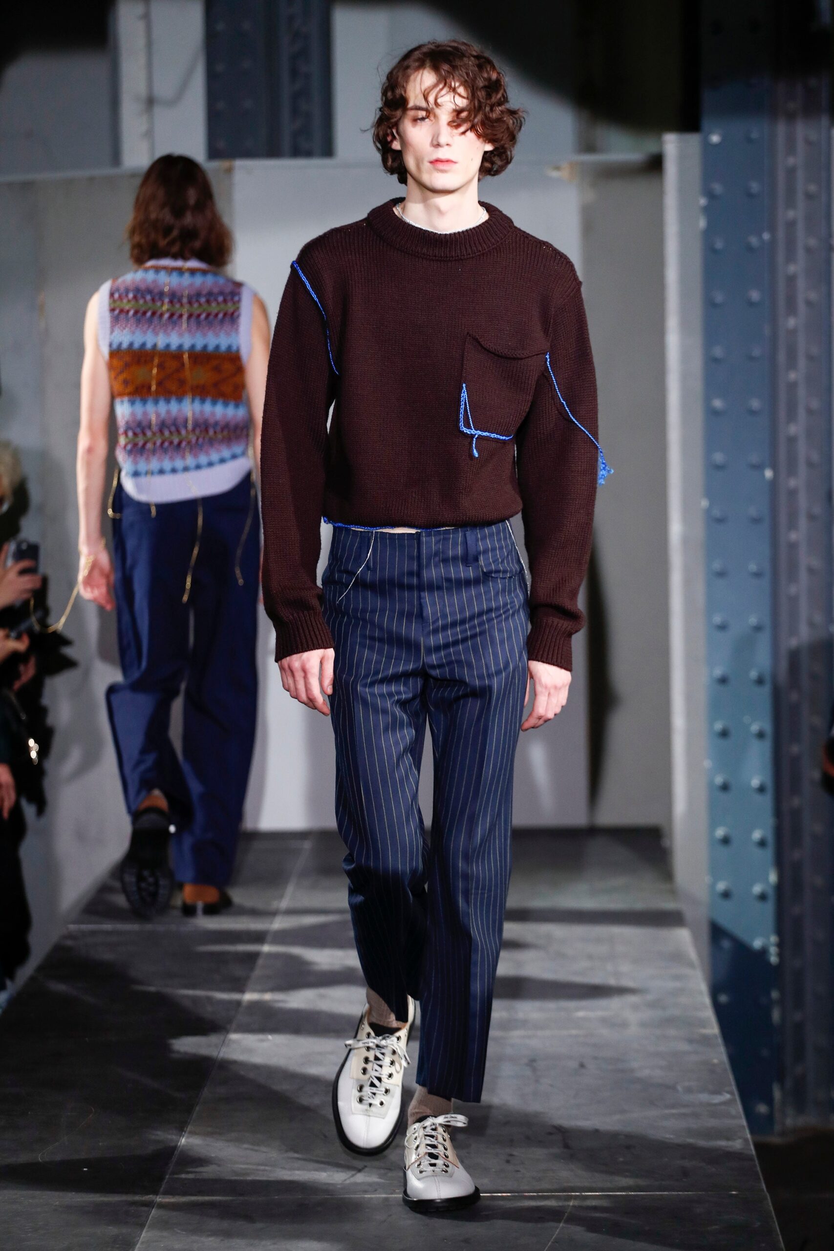 Acne Studios F/W 18 Menswear Look 208