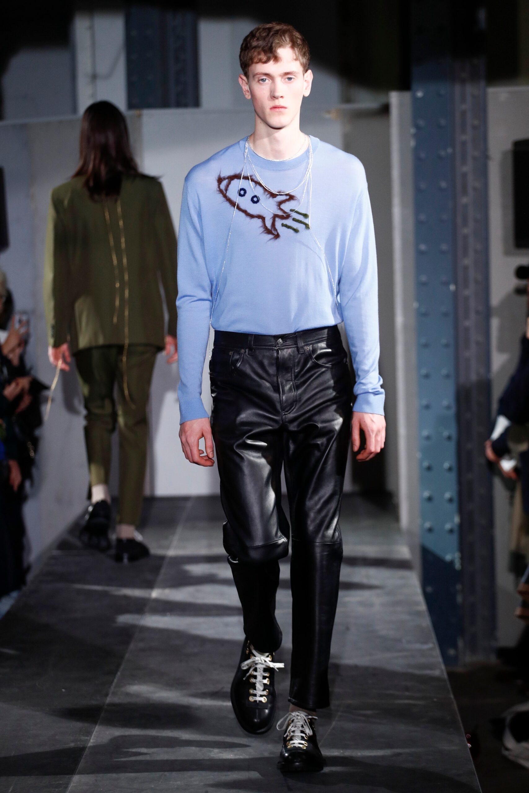 Acne Studios F/W 18 Menswear Look 234