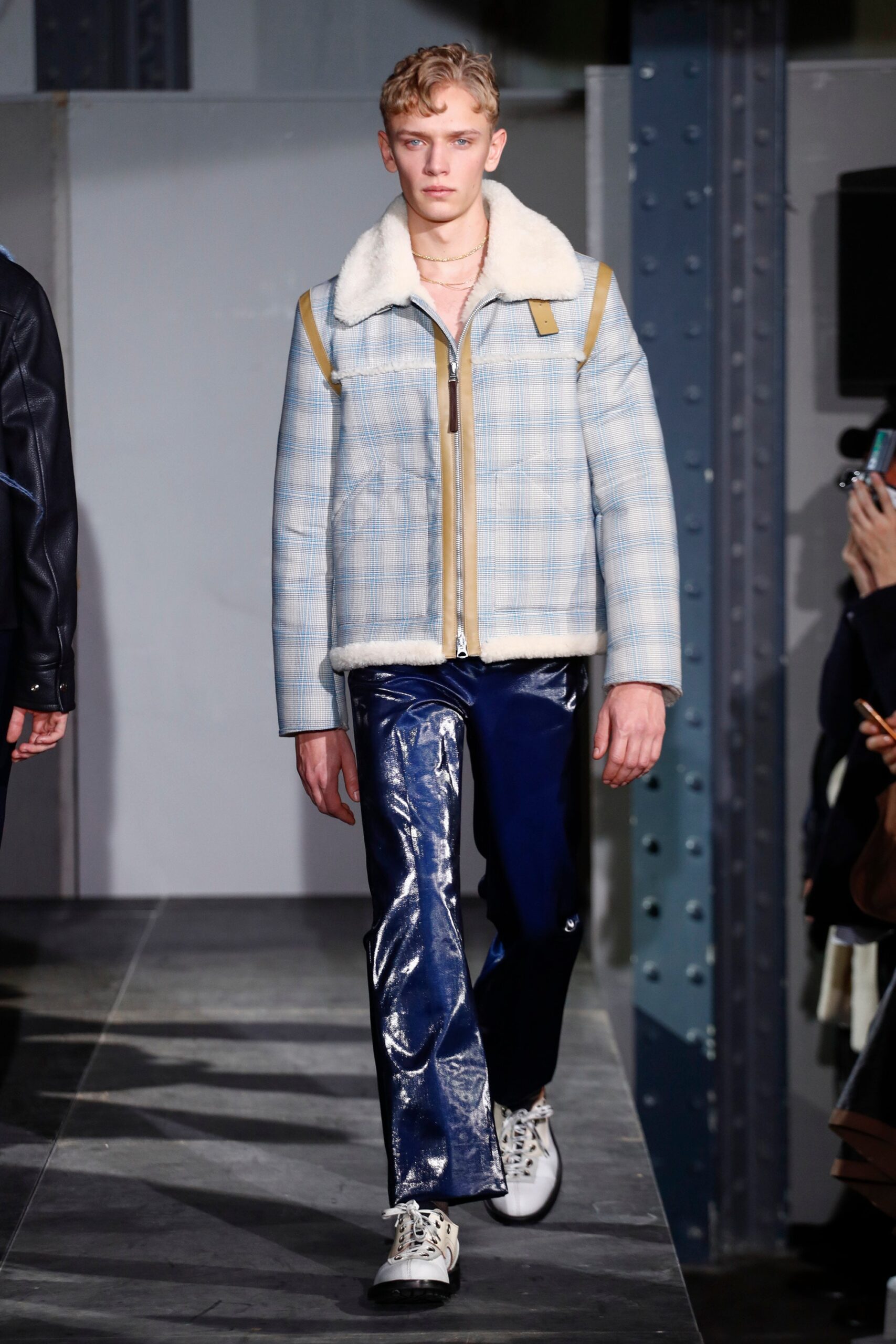 Acne Studios F/W 18 Menswear Look 286