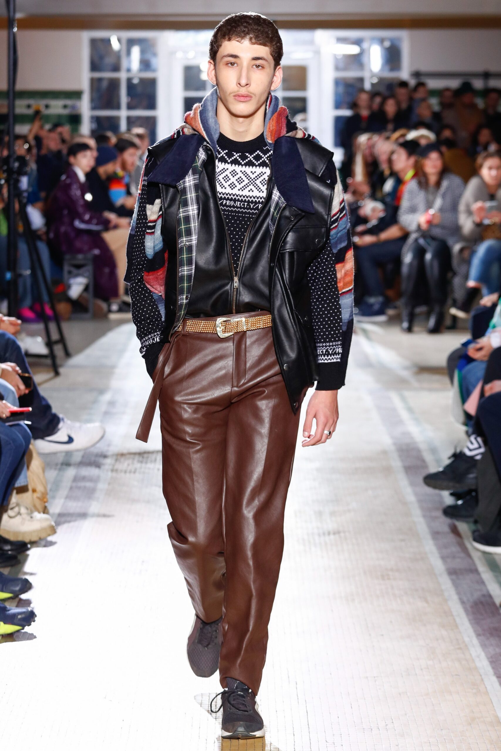 Y/Project F/W 18 Menswear Look 2