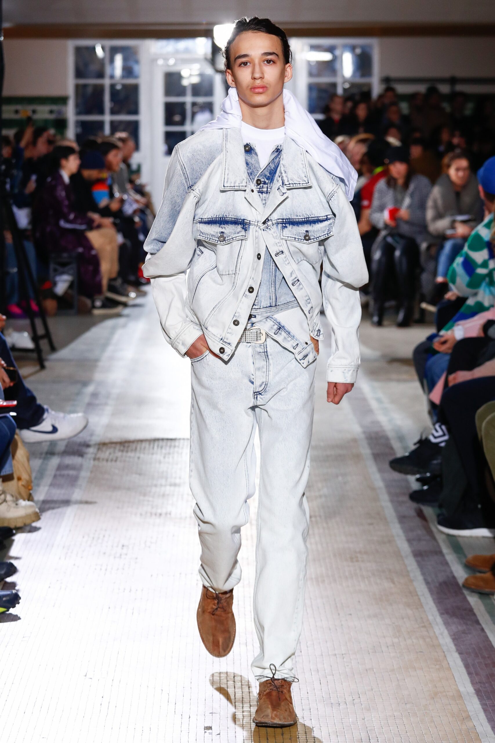 Y/Project F/W 18 Menswear Look 3