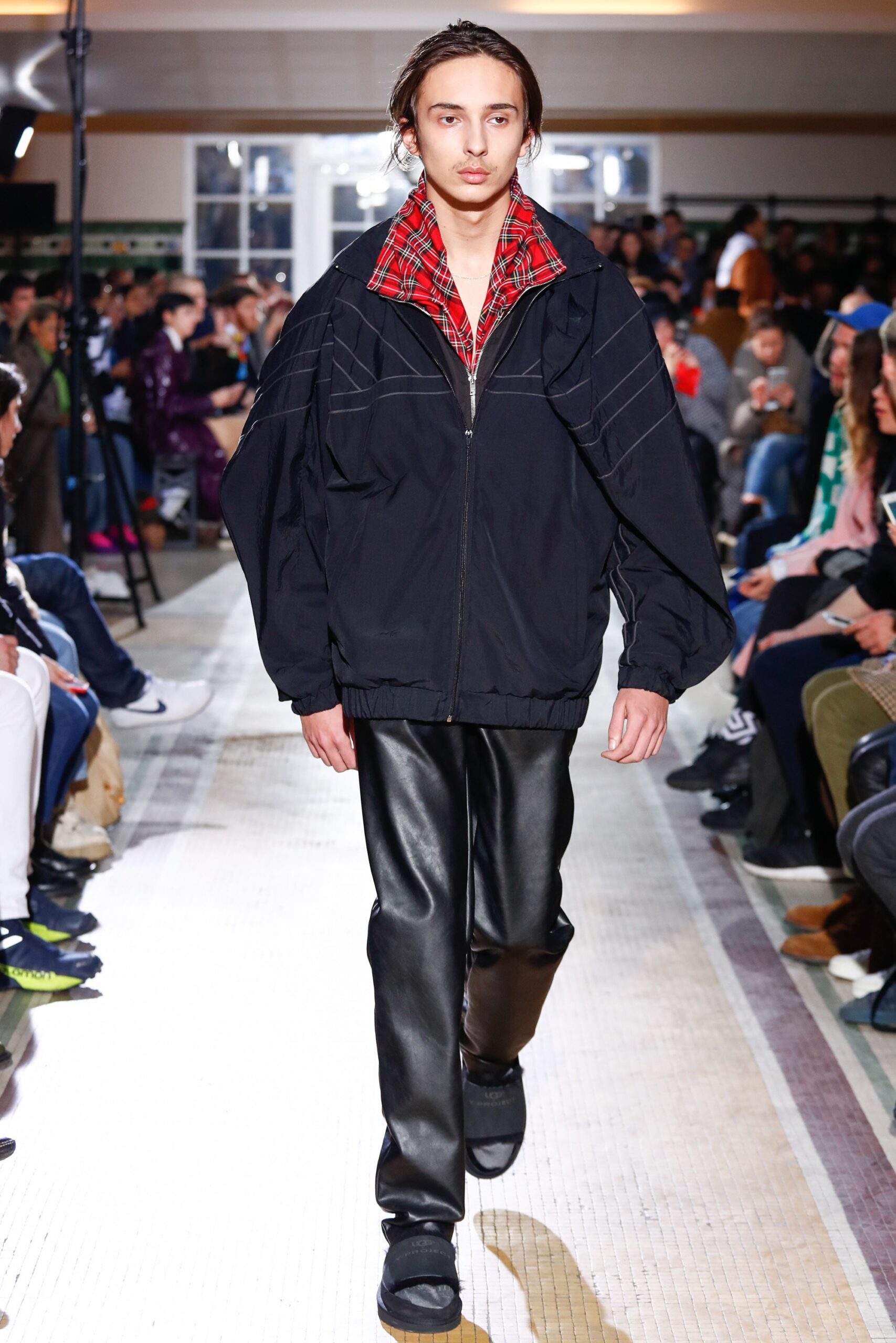 Y/Project F/W 18 Menswear Look 7