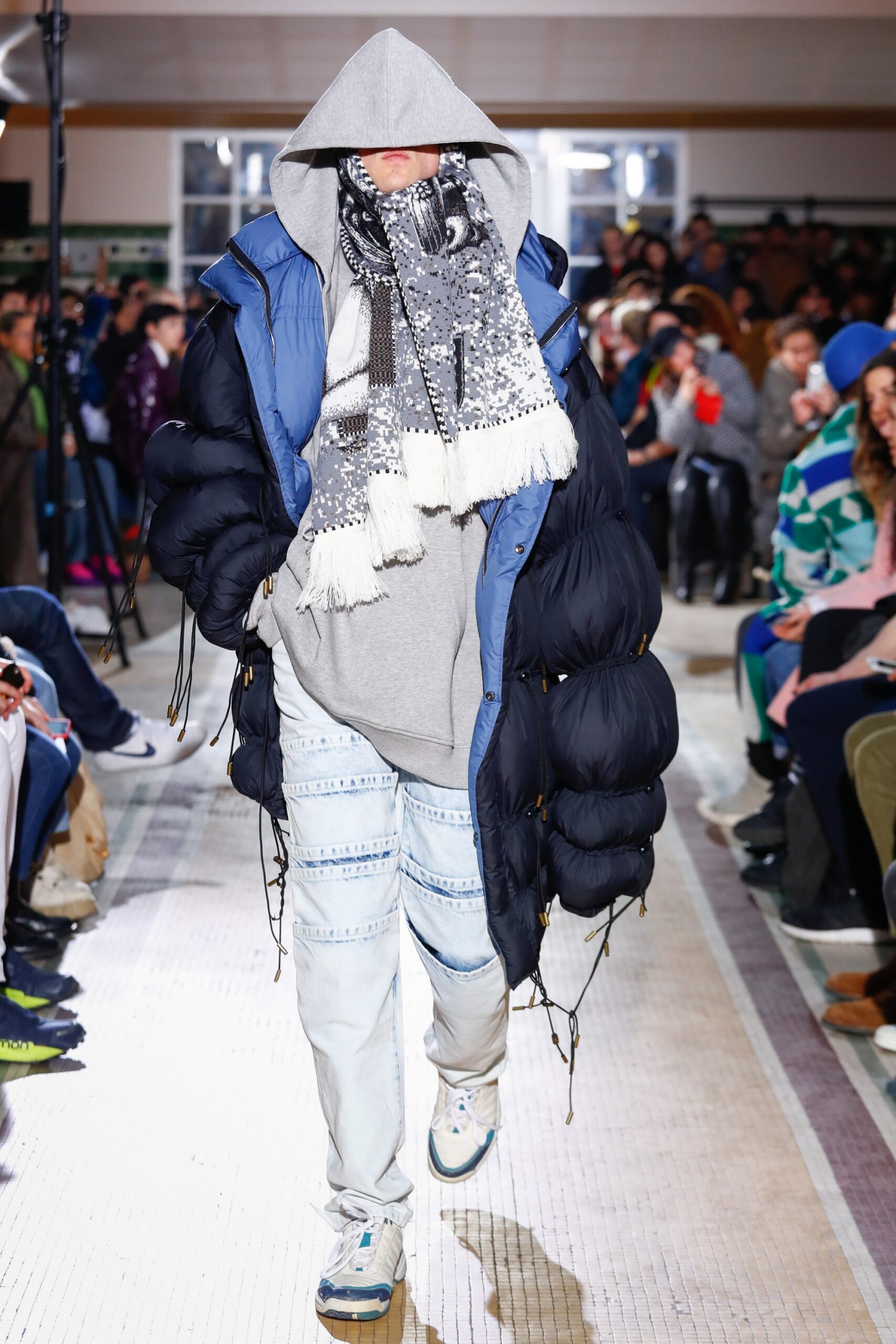 Y/Project F/W 18 Menswear Look 11