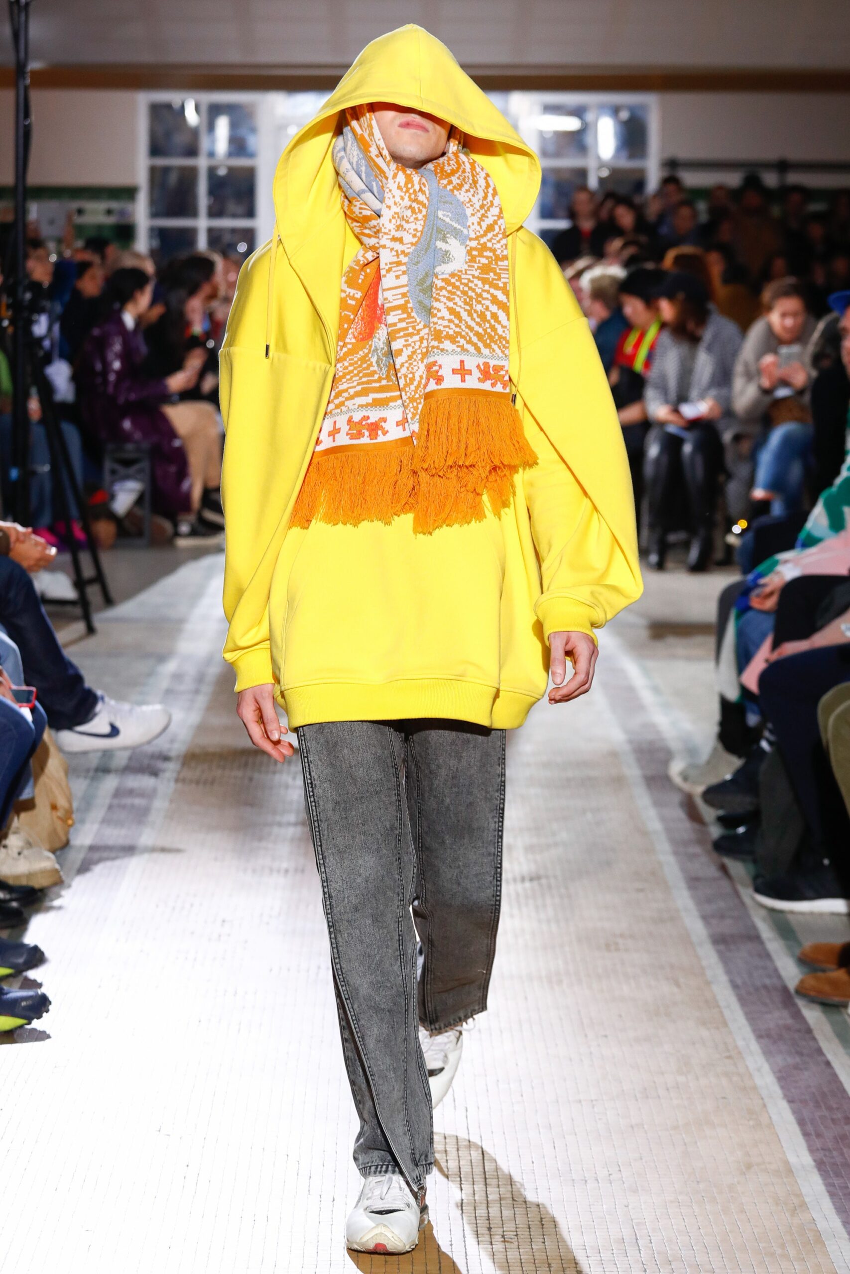 Y/Project F/W 18 Menswear Look 12