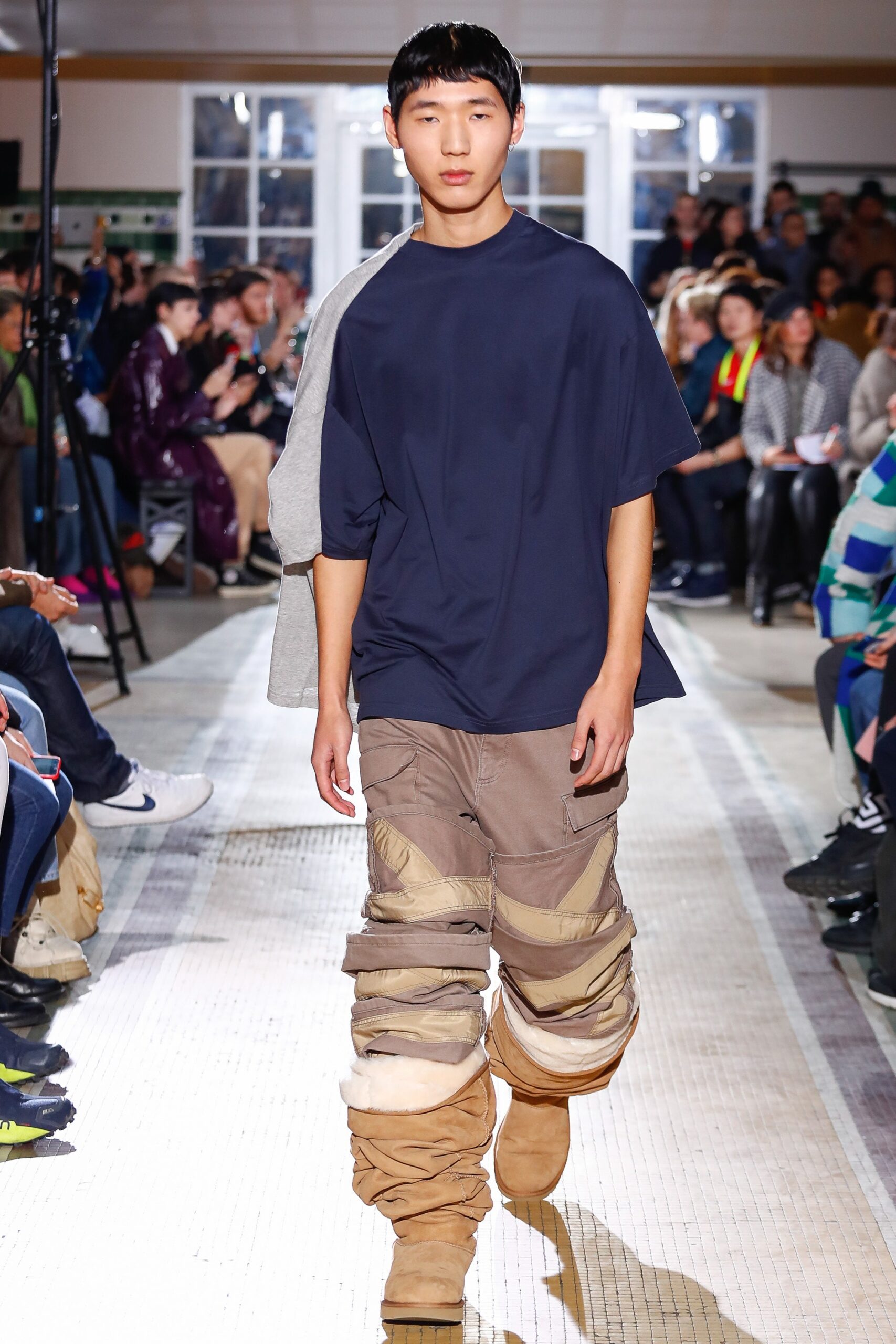 Y/Project F/W 18 Menswear Look 14