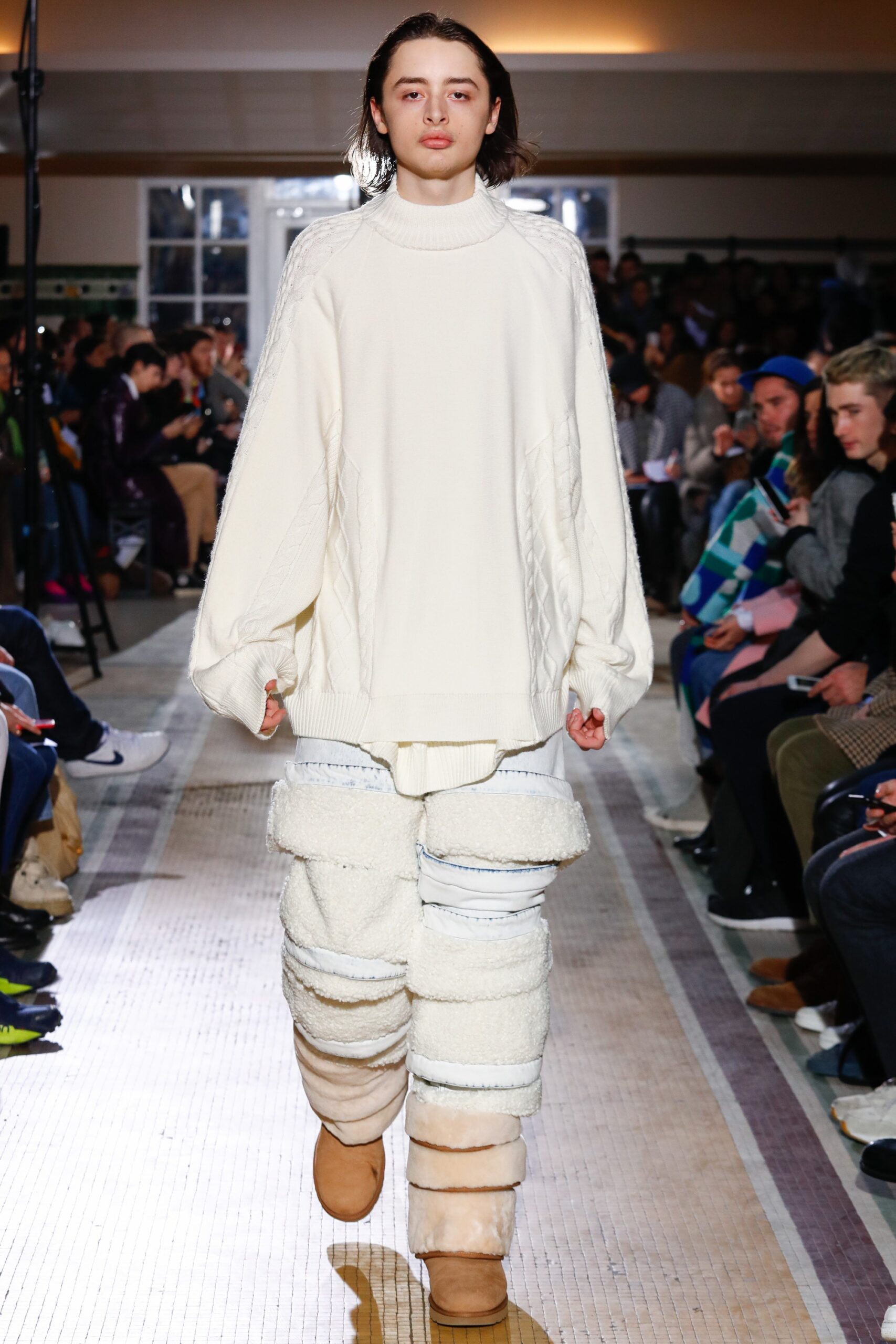 Y/Project F/W 18 Menswear Look 15