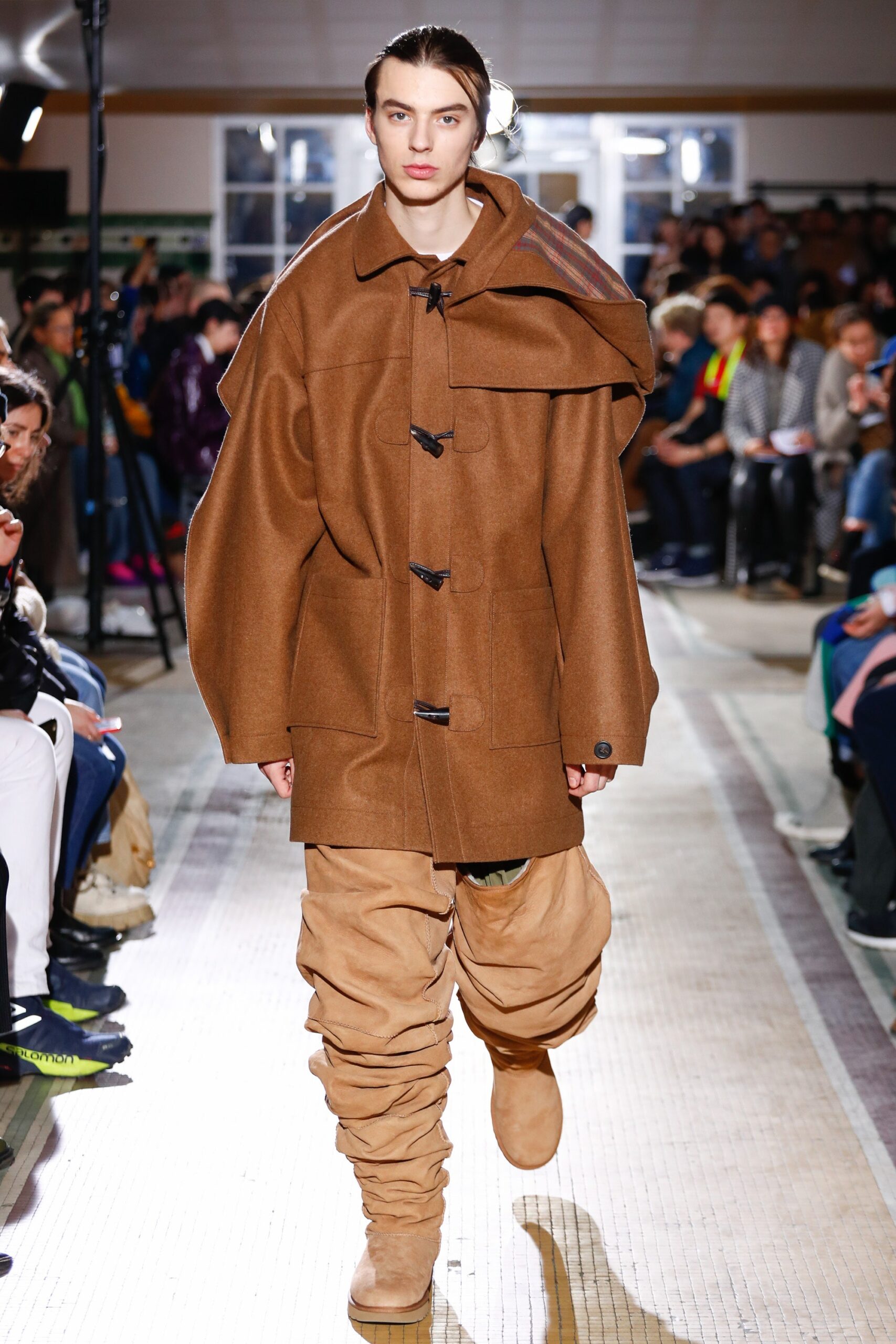 Y/Project F/W 18 Menswear Look 16