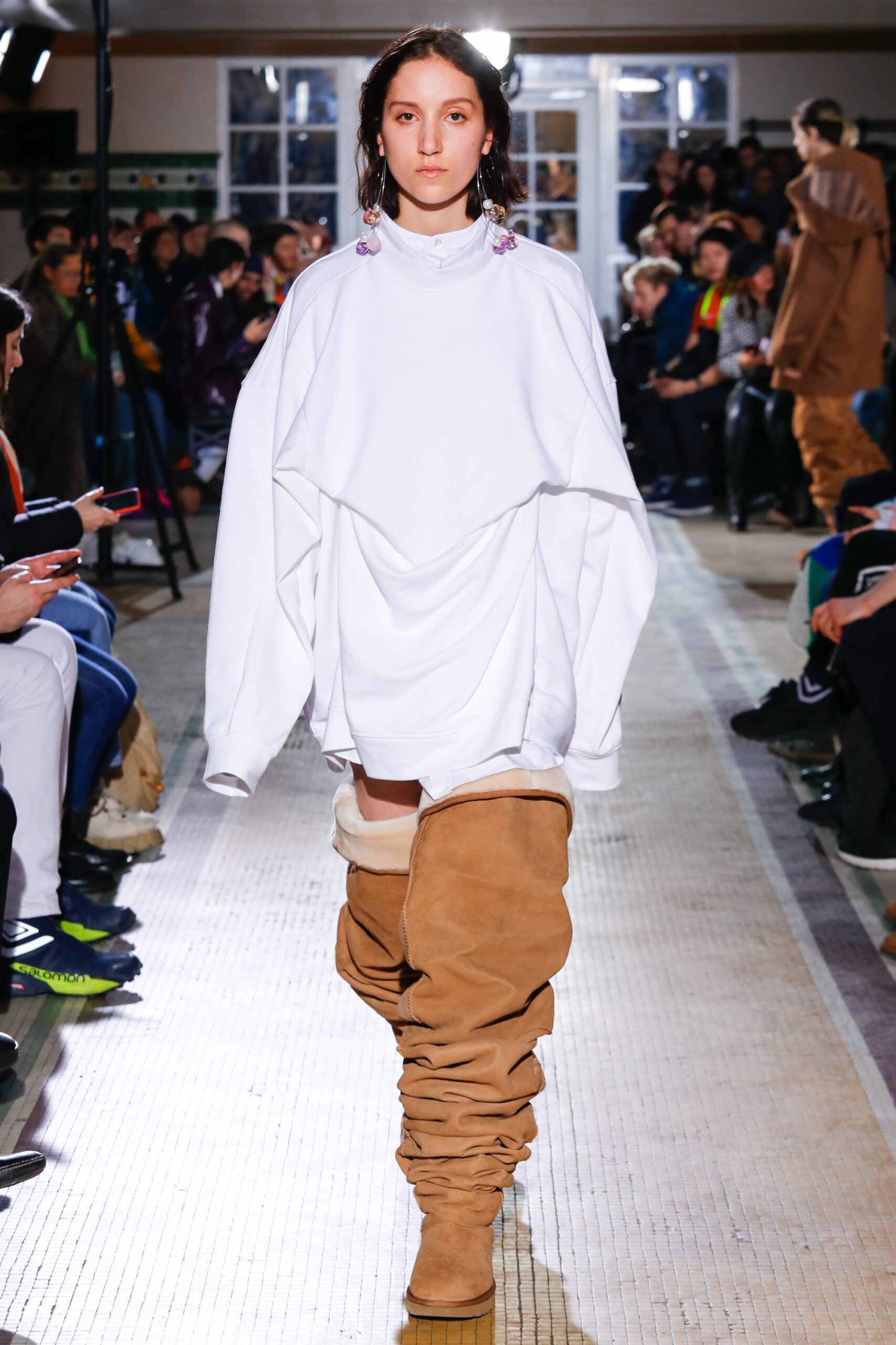 Y/Project F/W 18 Menswear Look 17