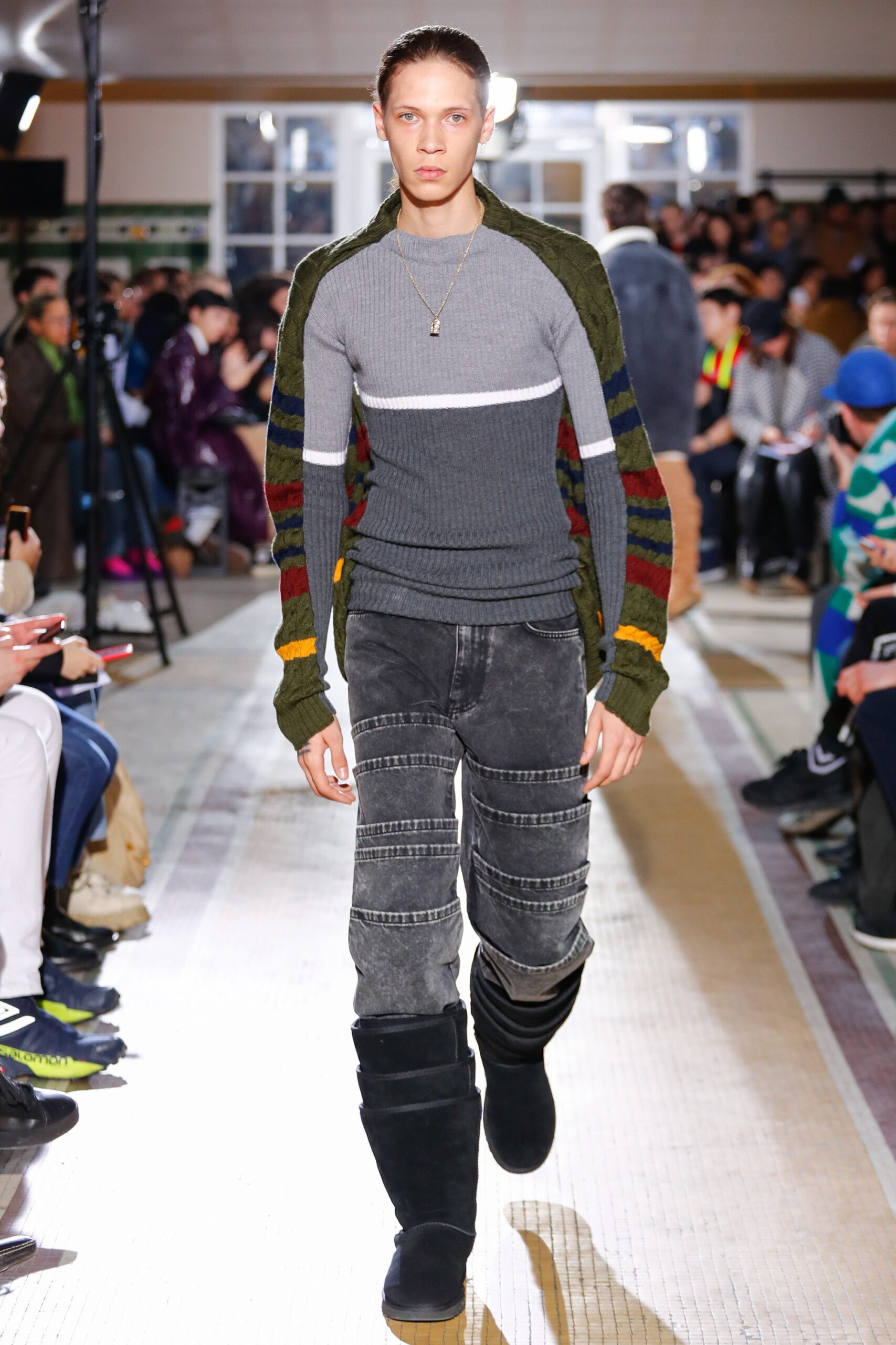 Y/Project F/W 18 Menswear Look 19