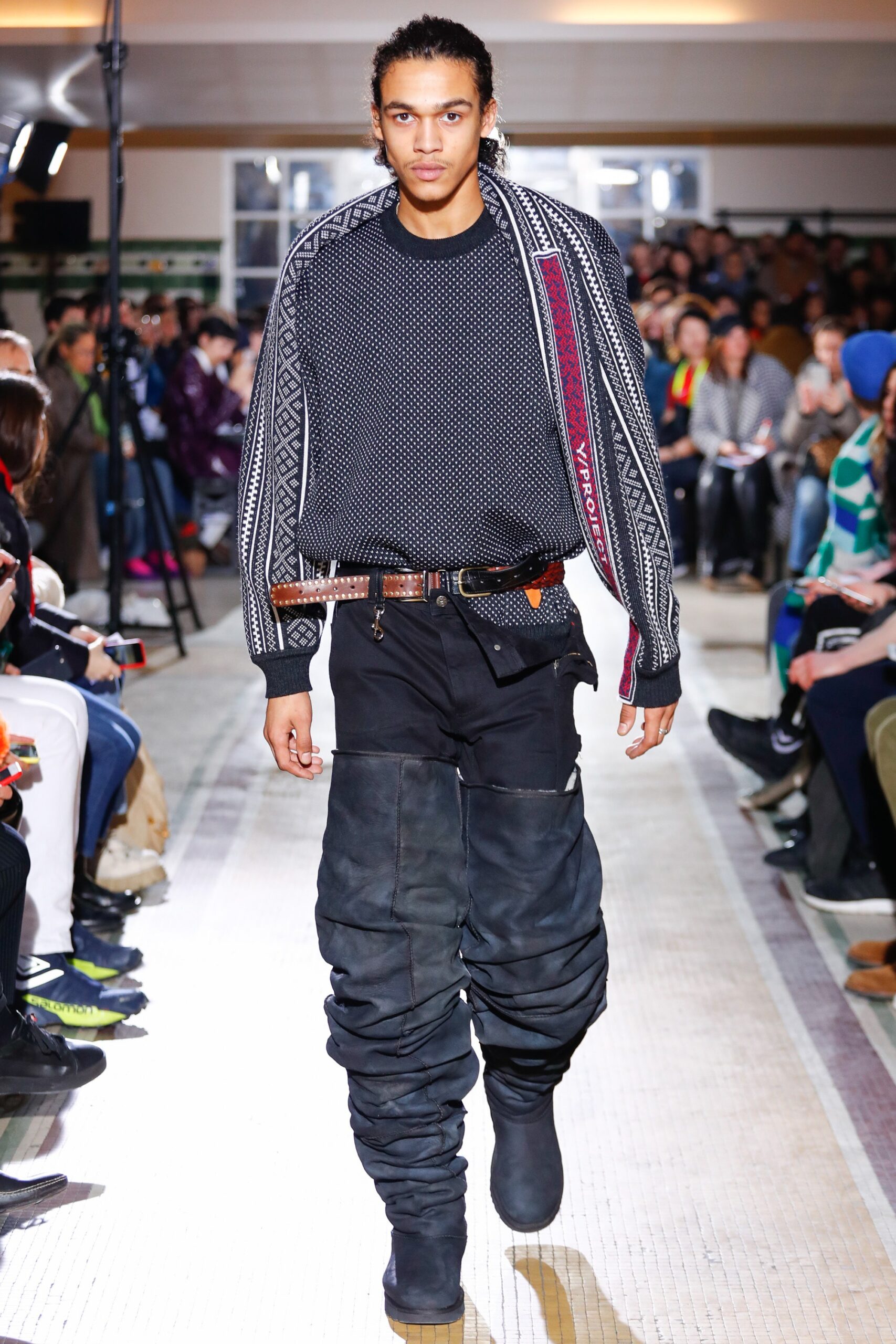 Y/Project F/W 18 Menswear Look 20