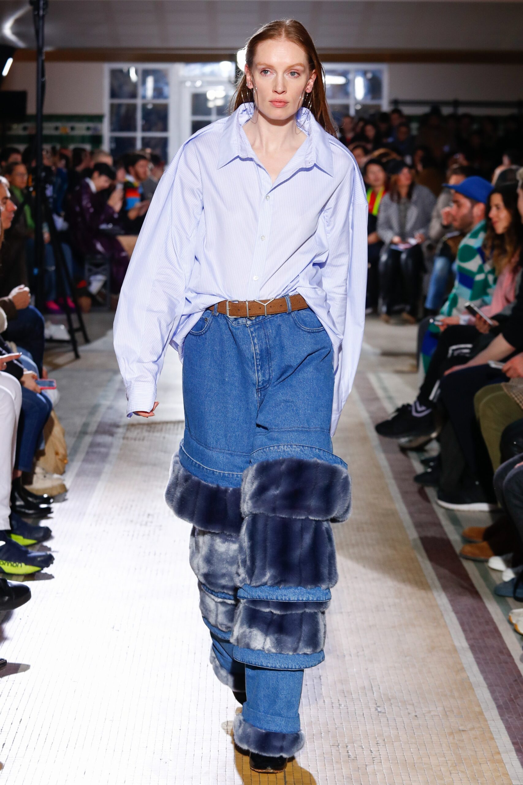 Y/Project F/W 18 Menswear Look 21