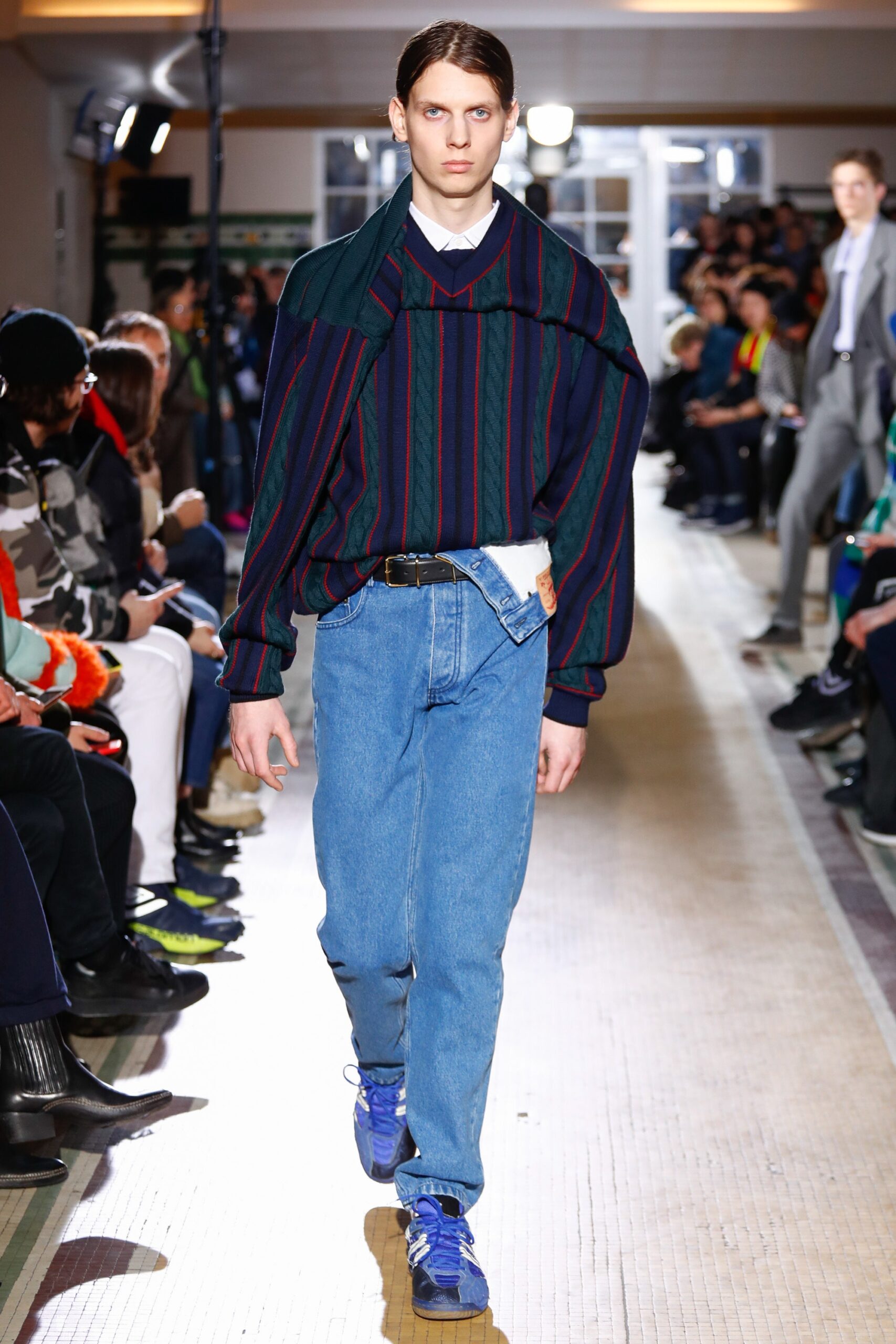 Y/Project F/W 18 Menswear Look 22