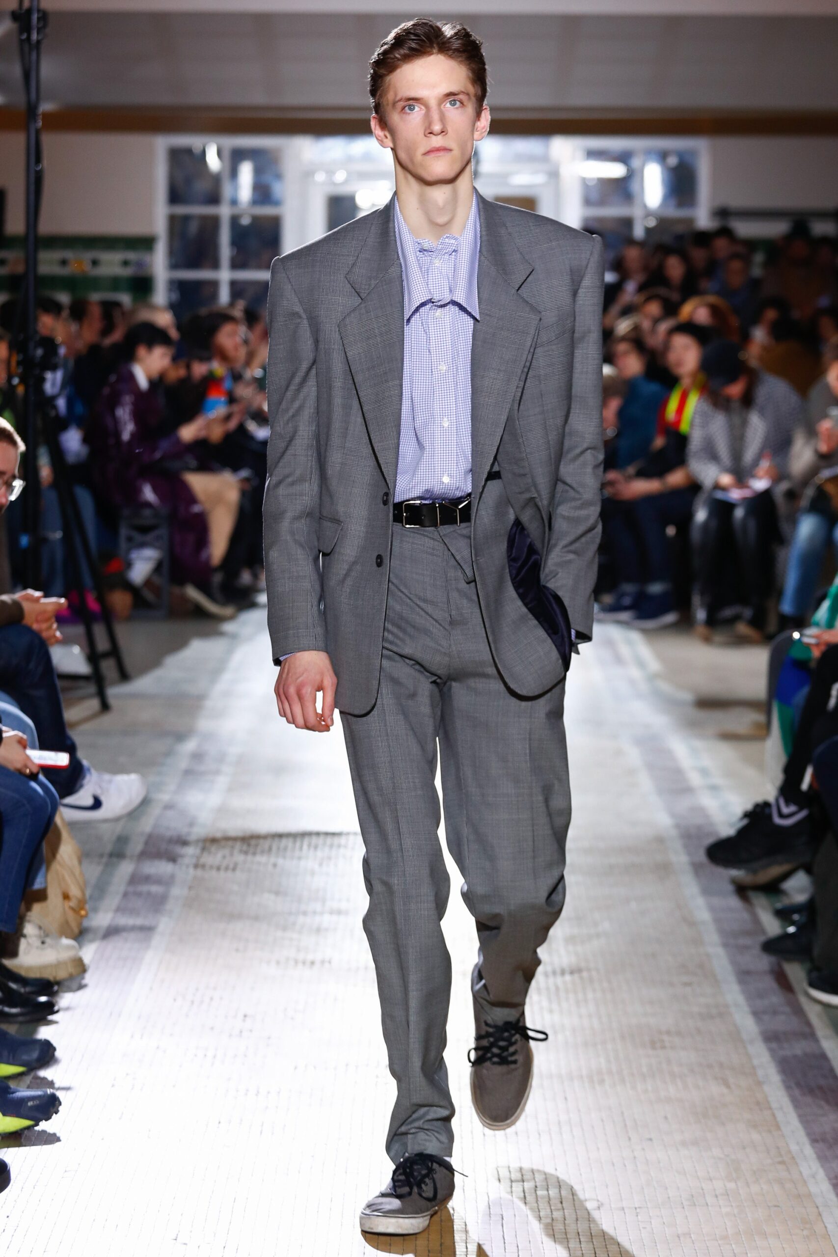 Y/Project F/W 18 Menswear Look 23