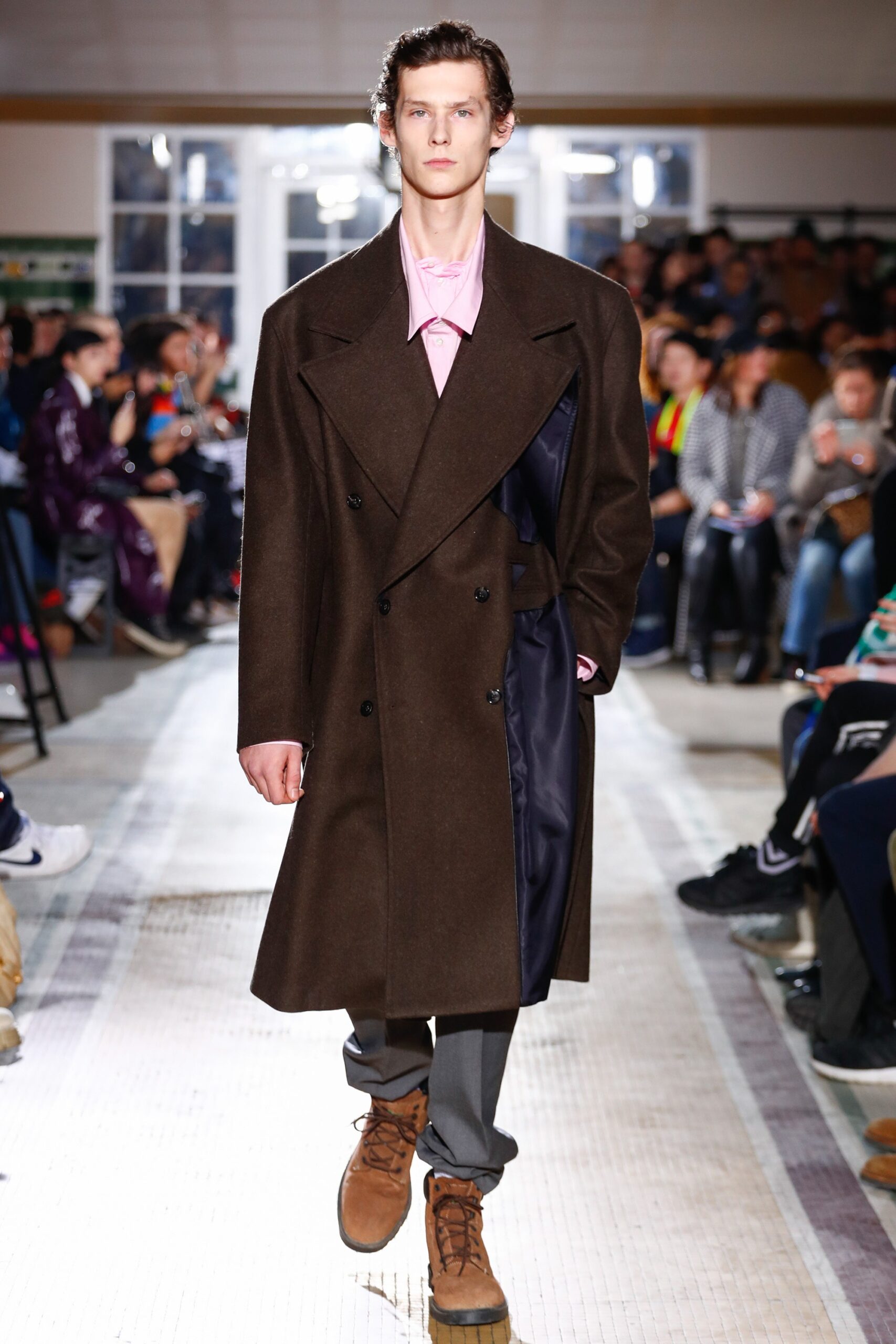 Y/Project F/W 18 Menswear Look 24