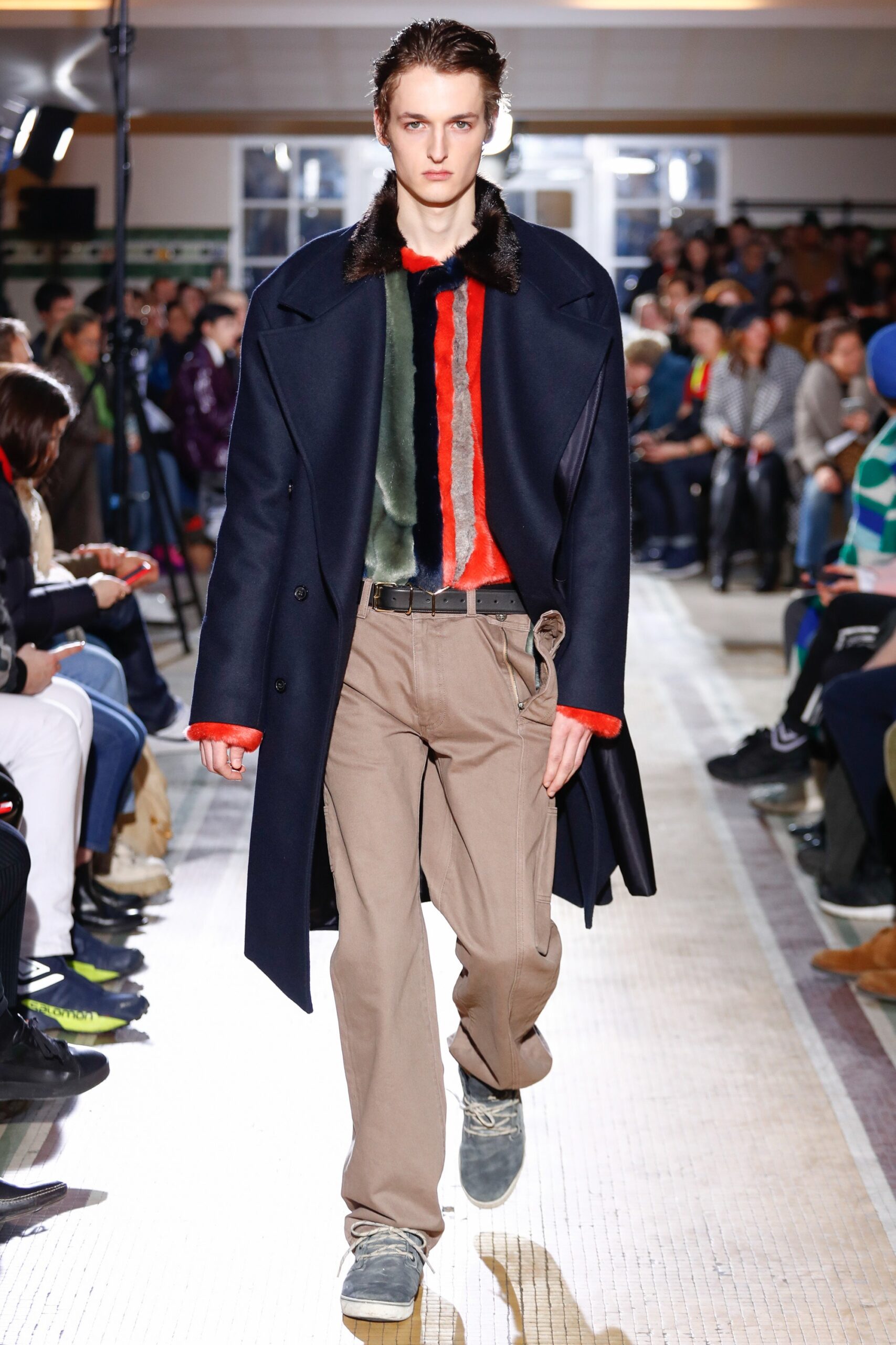Y/Project F/W 18 Menswear Look 25