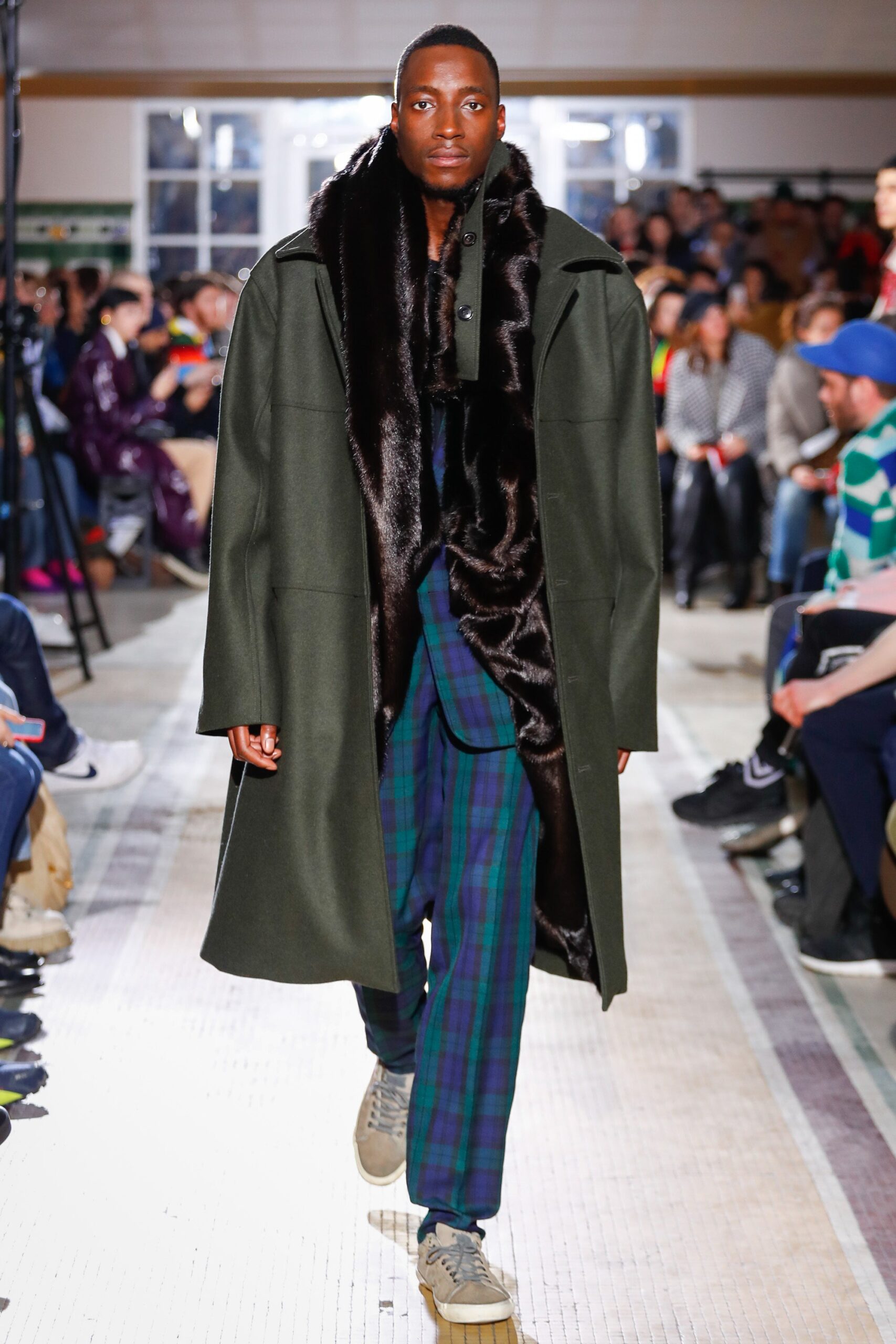 Y/Project F/W 18 Menswear Look 27