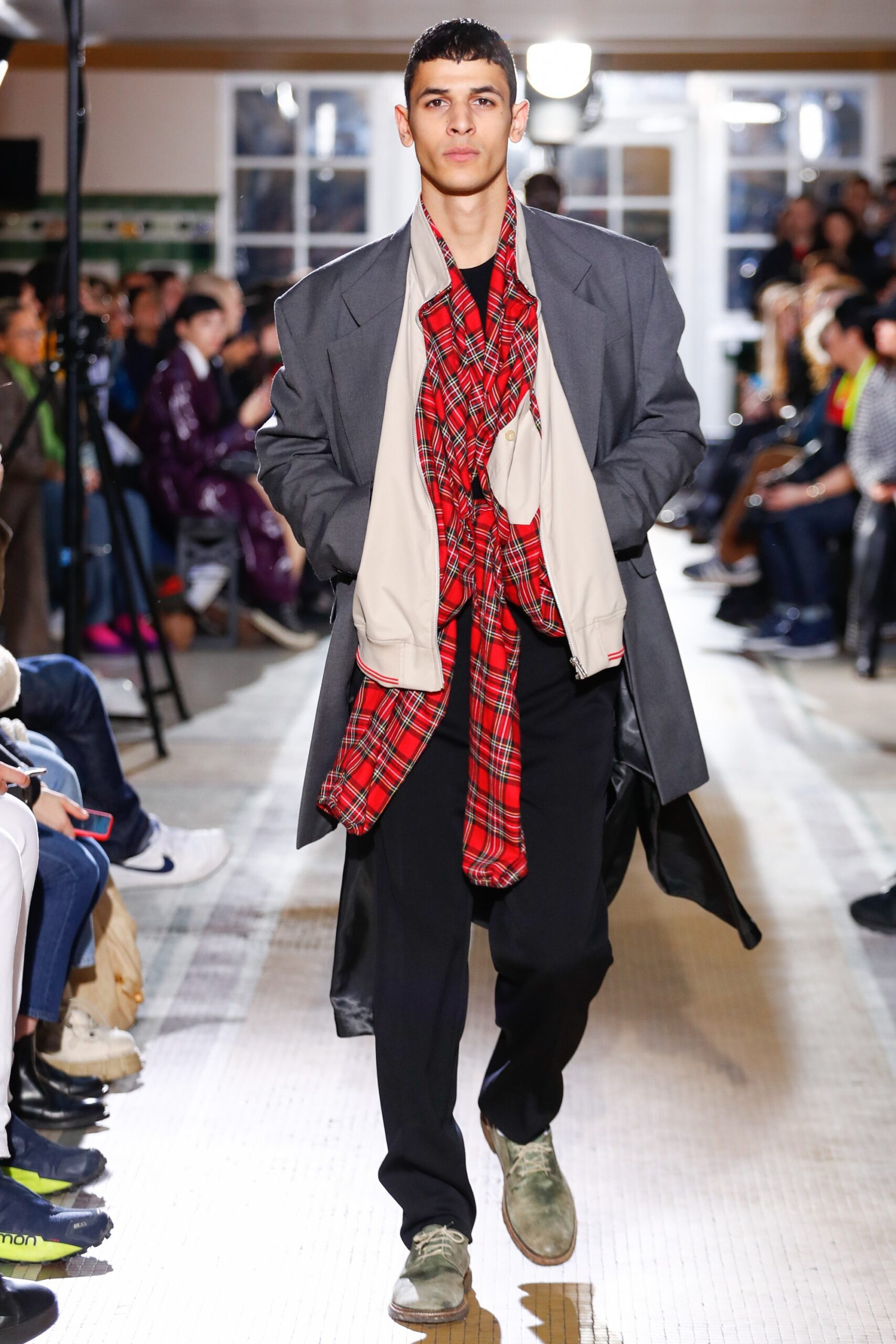 Y/Project F/W 18 Menswear Look 28