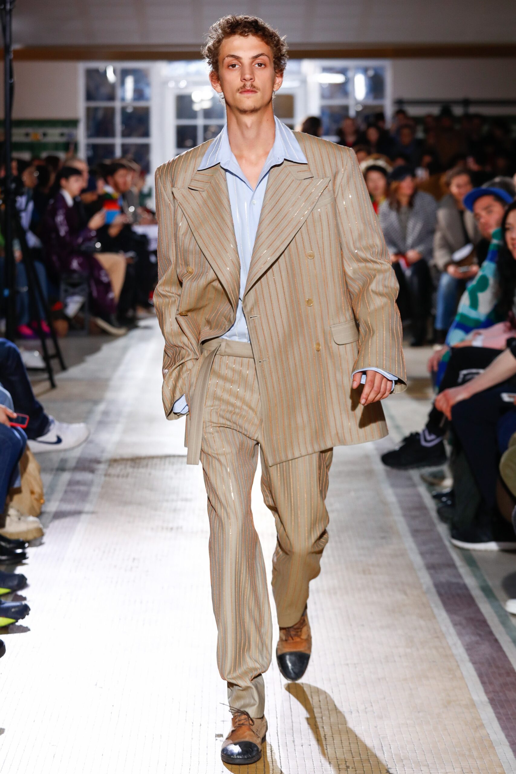 Y/Project F/W 18 Menswear Look 30