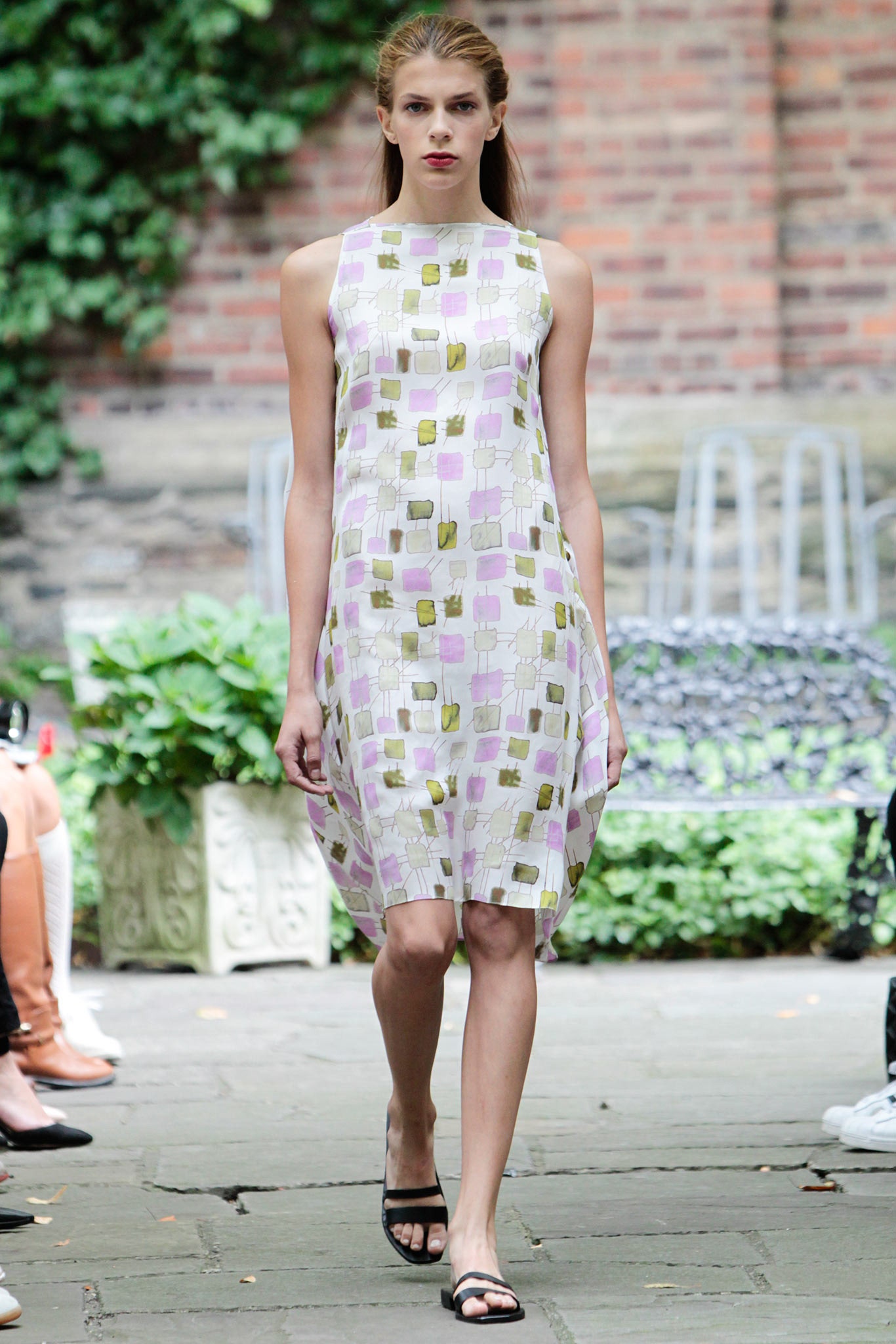 Yeohlee S/S 14 Look 2