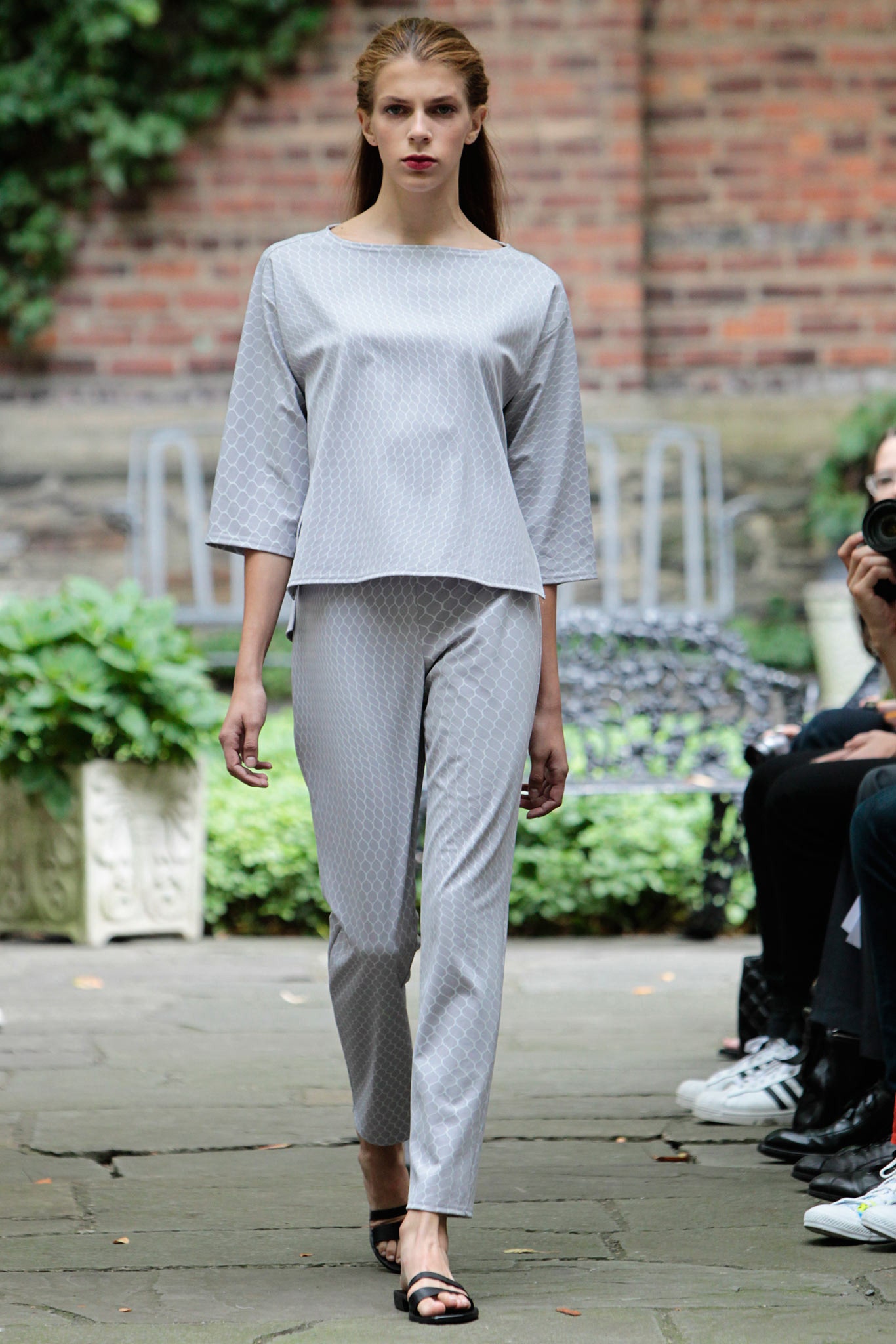 Yeohlee S/S 14 Look 8