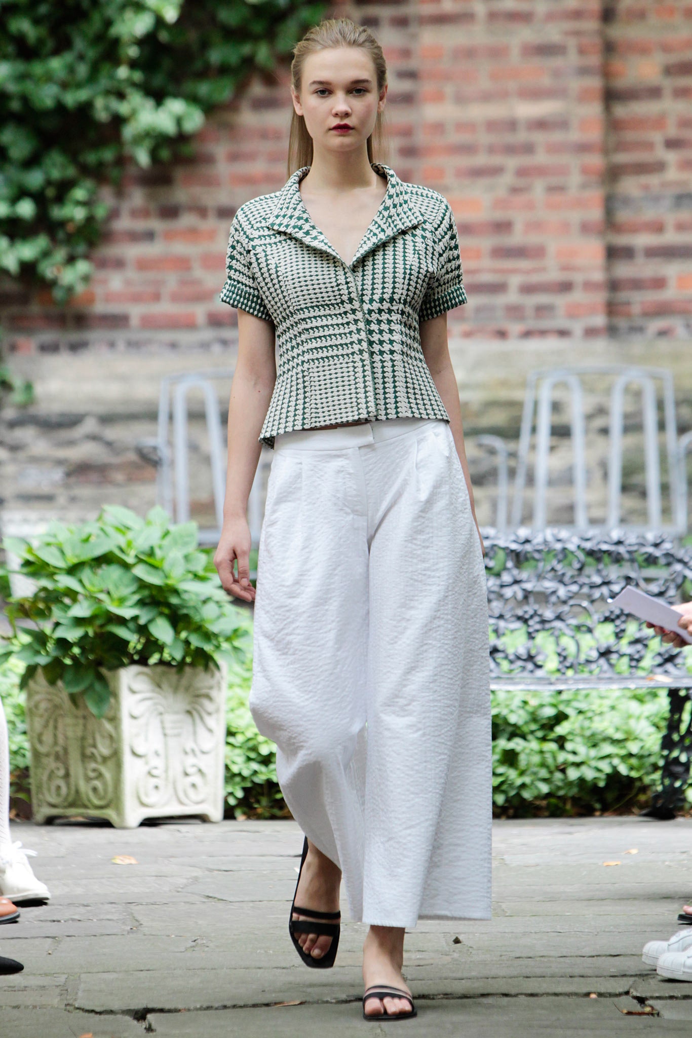 Yeohlee S/S 14 Look 9