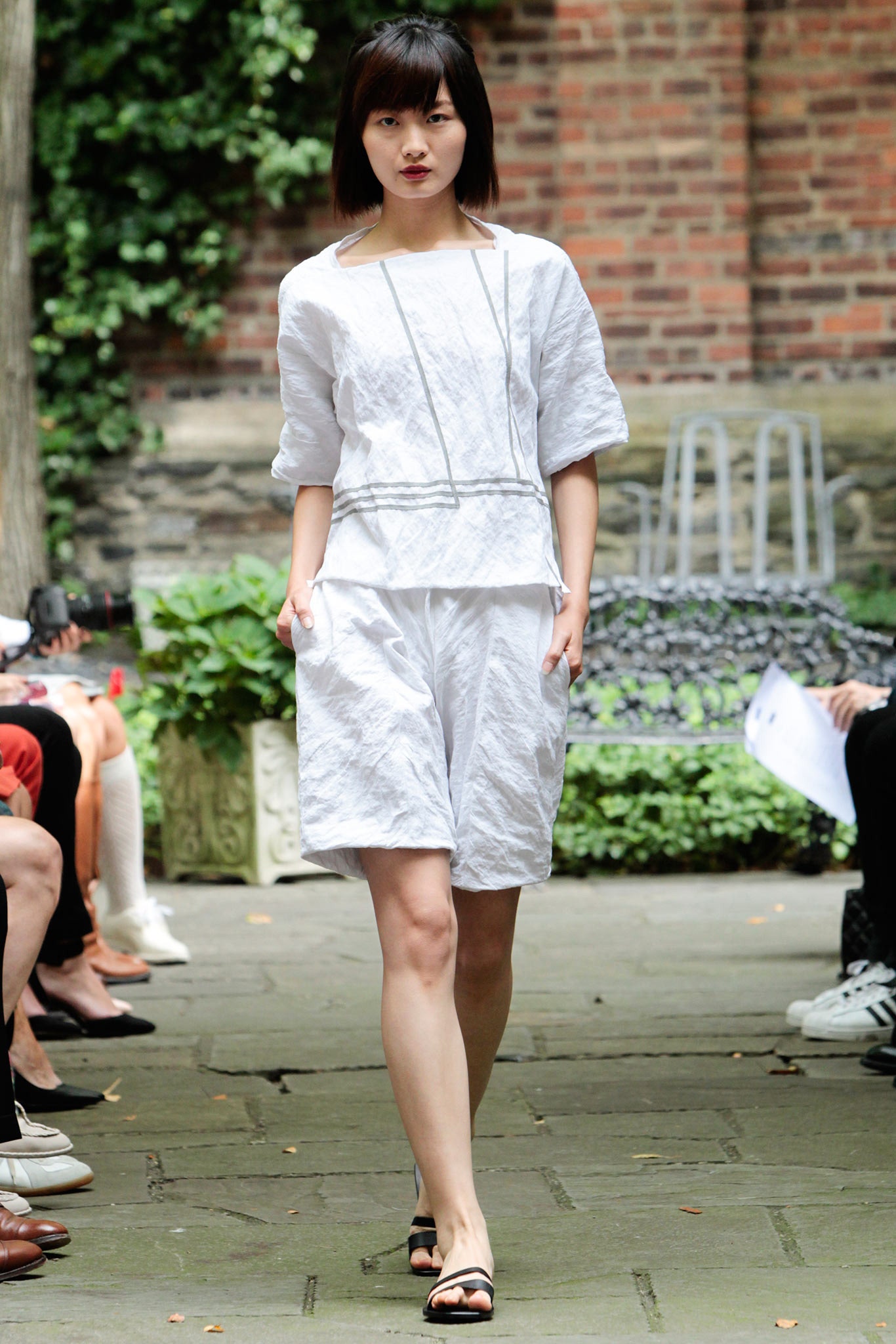 Yeohlee S/S 14 Look 11