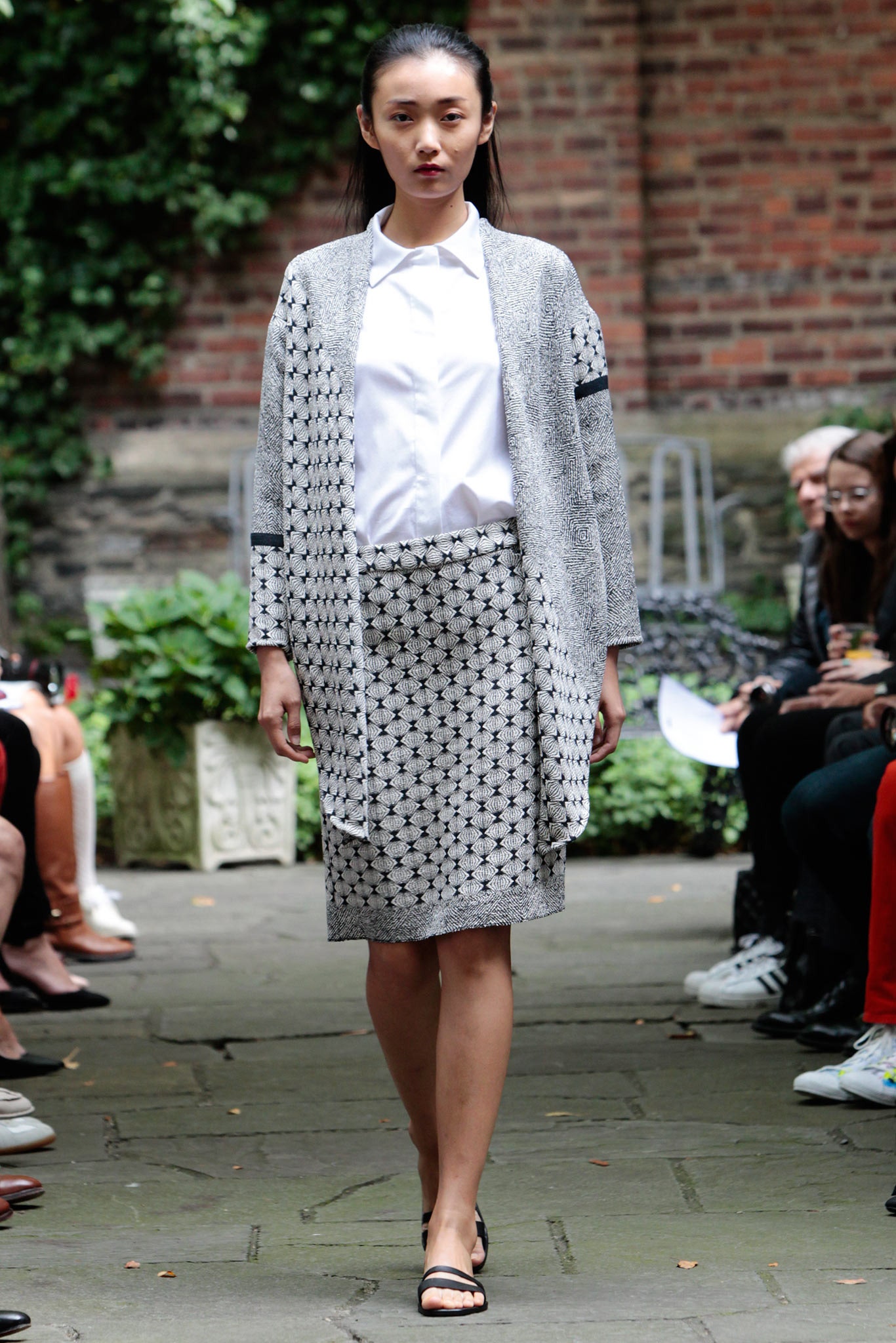 Yeohlee S/S 14 Look 13