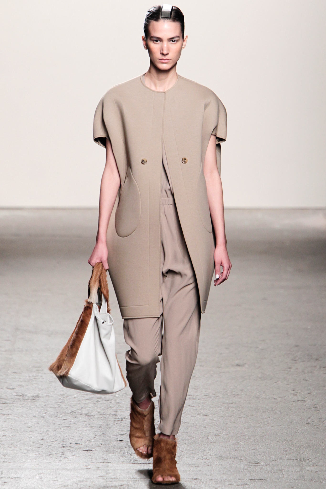 Zero + Maria Cornejo S/S 14 Look 1